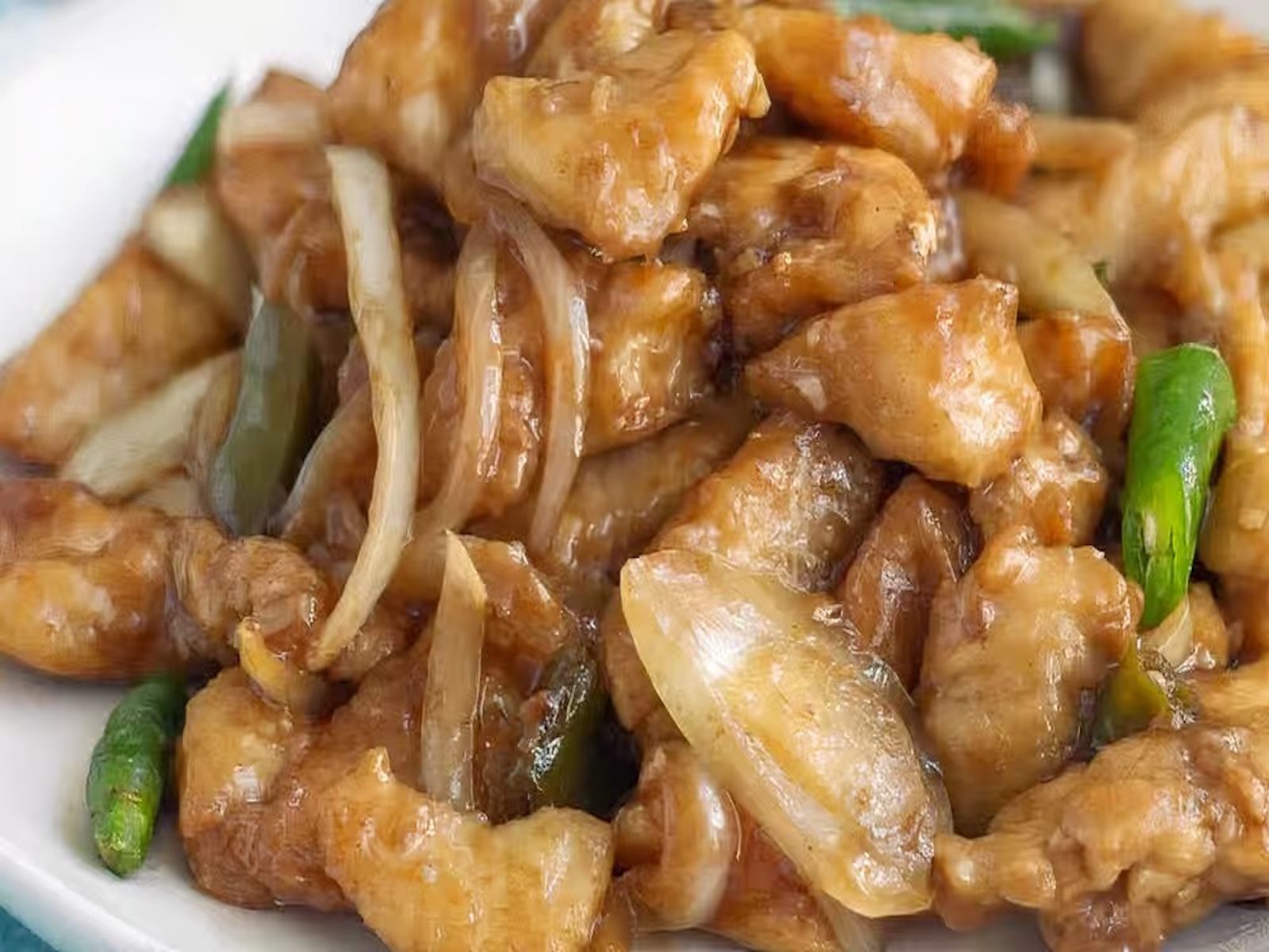 Chilli Chicken.