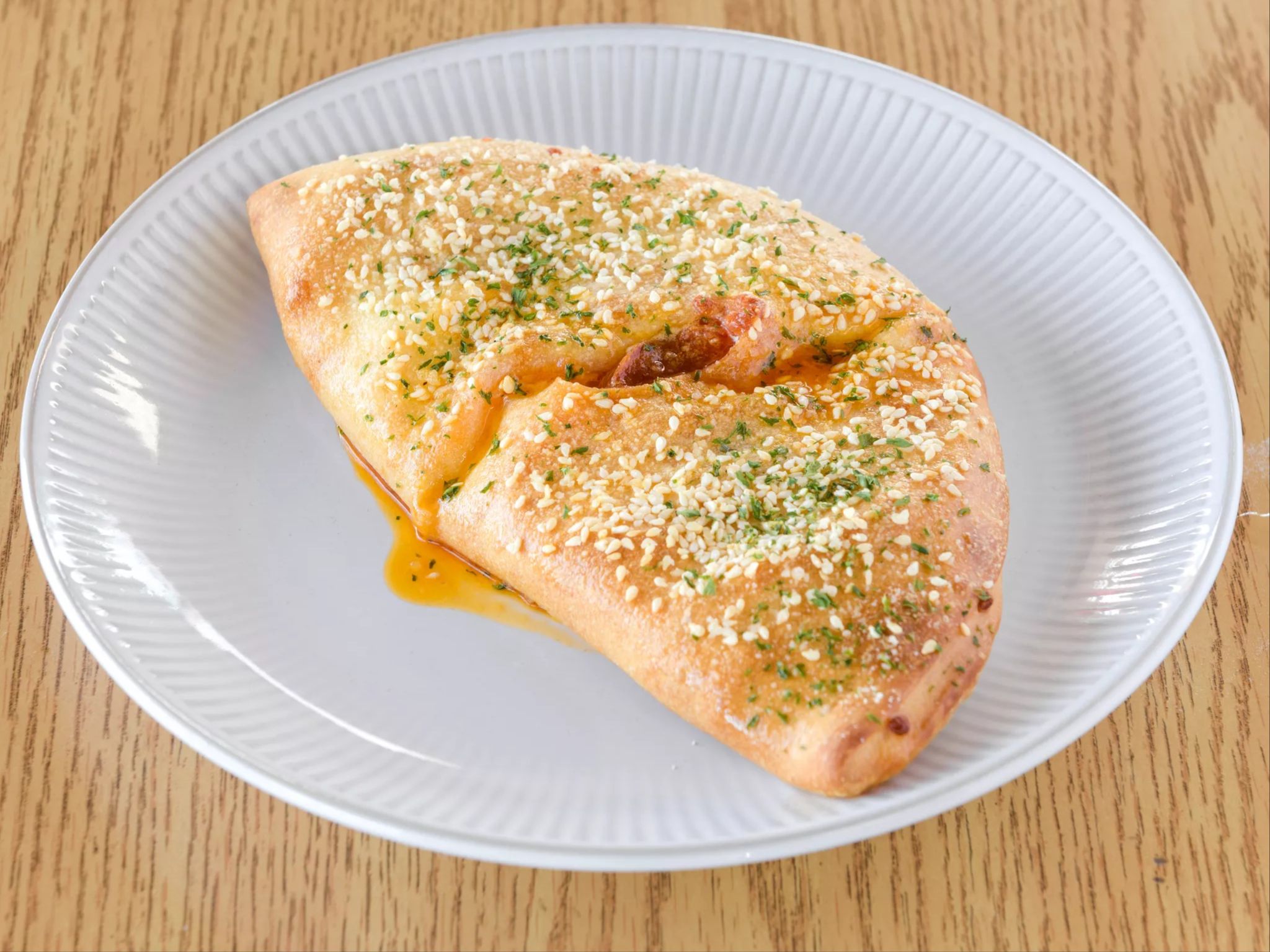 Pepperoni Calzone.