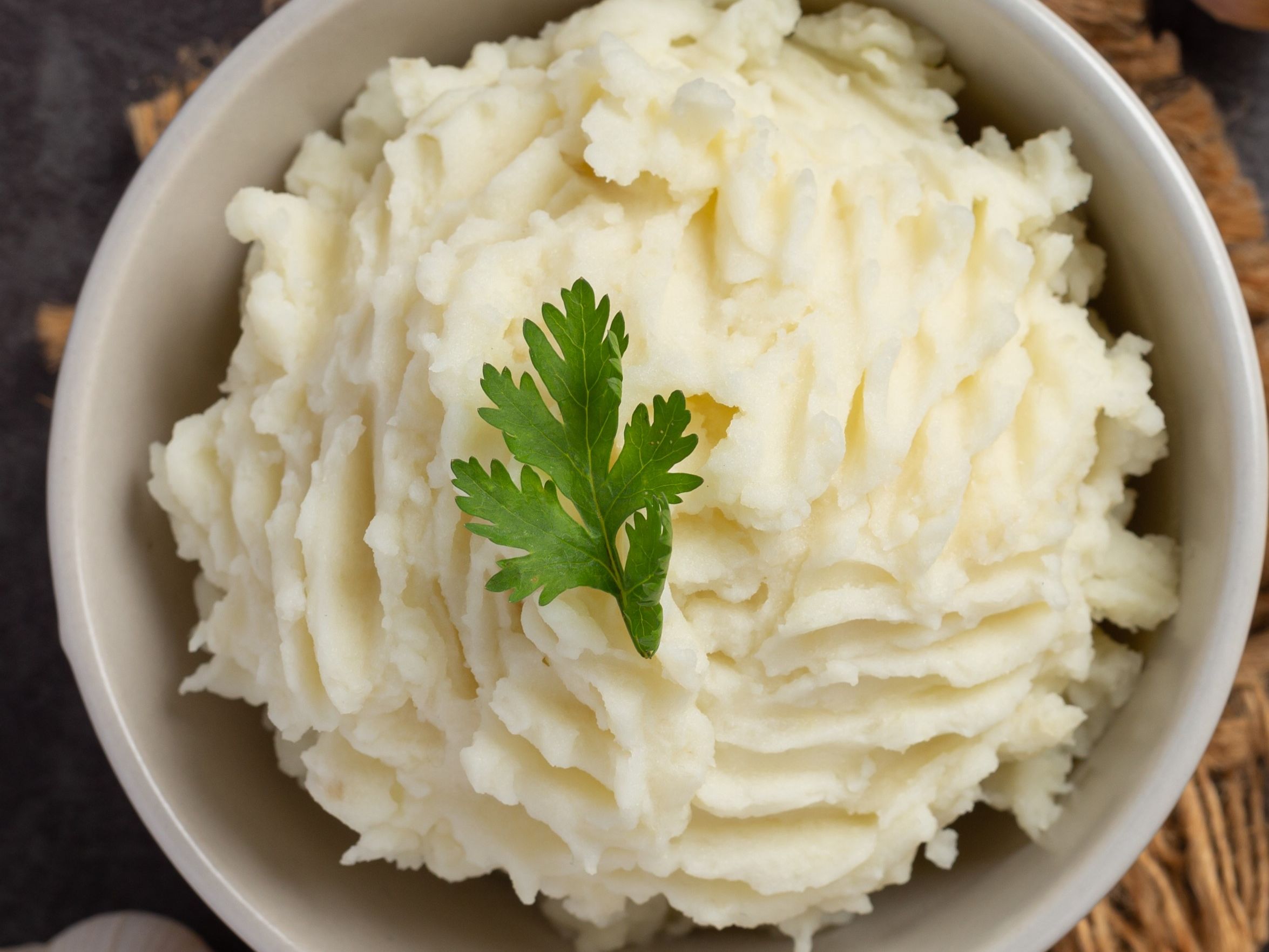 Mashed Potatoes.