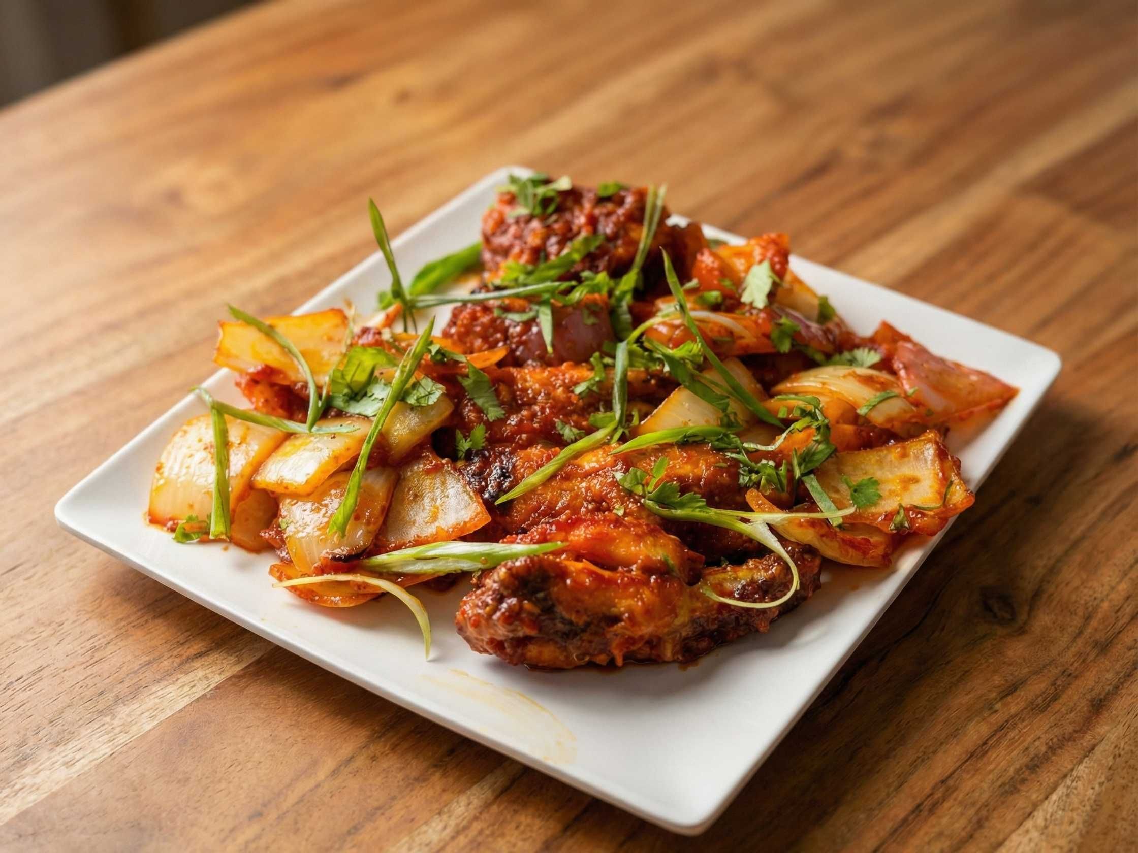 Chili Wings.