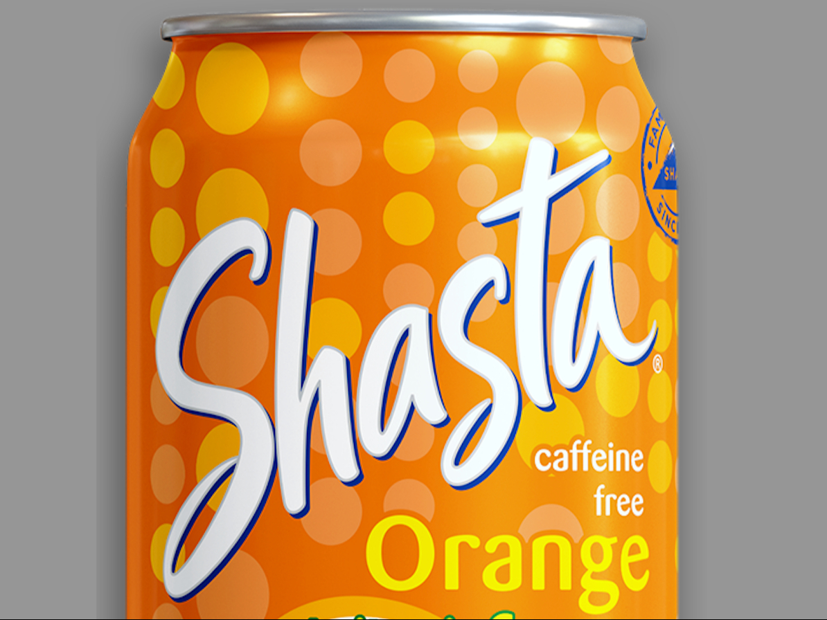 Orange Shasta.
