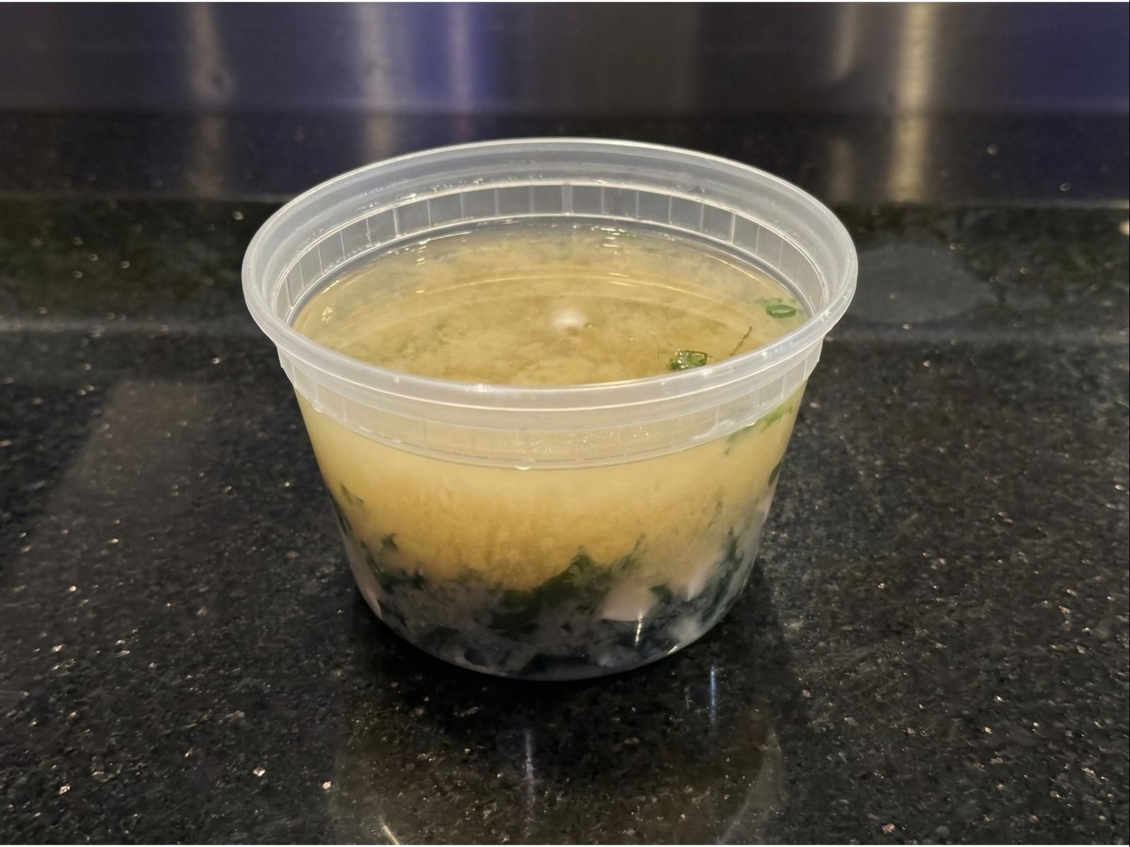 Miso Soup.