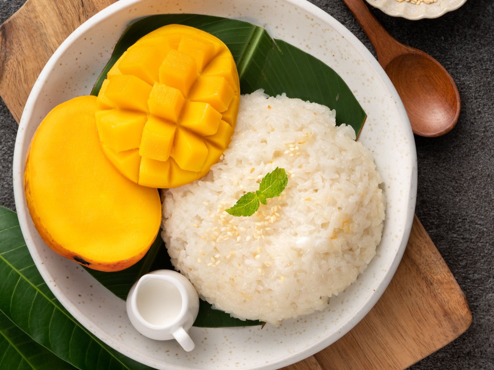 Mango Sticky Rice.