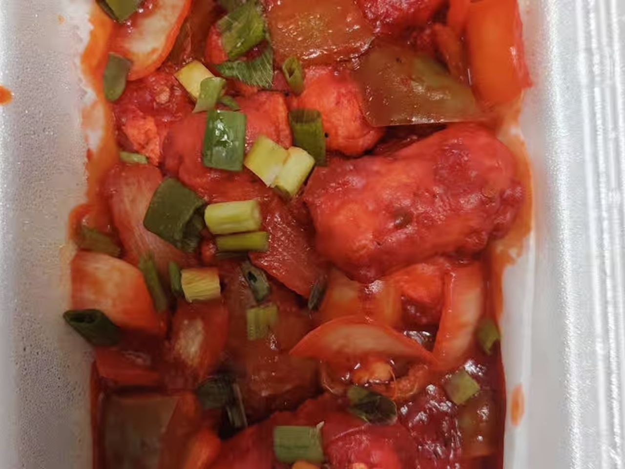 Chilli Paneer.