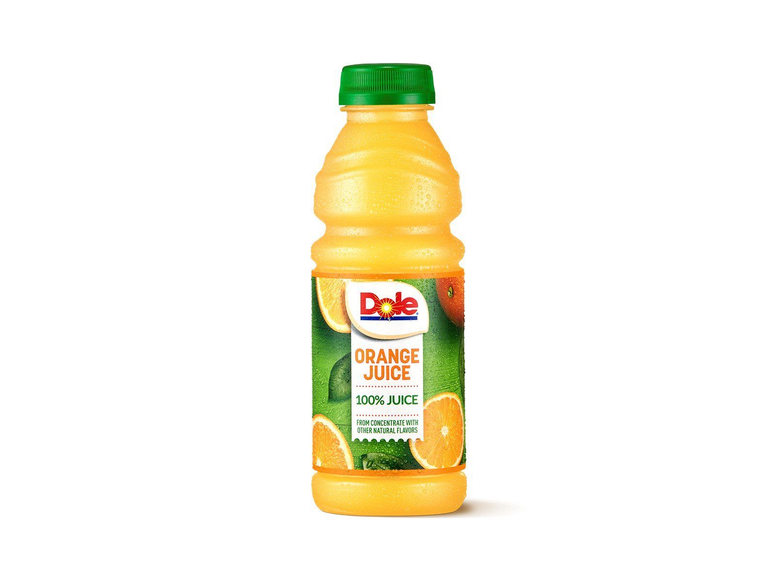 Dole 100% Orange Juice - 15.2oz Bottle.