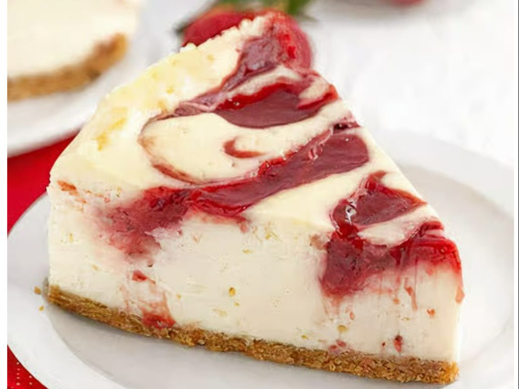 Strawberry Cheesecake.