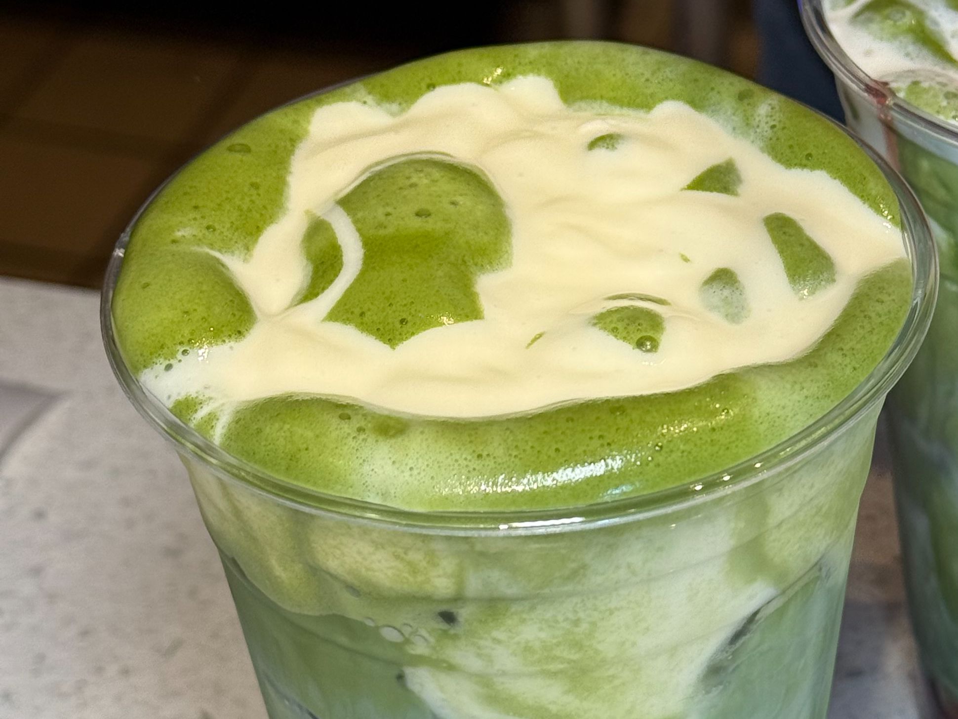 SEA SALT CREAM MATCHA.