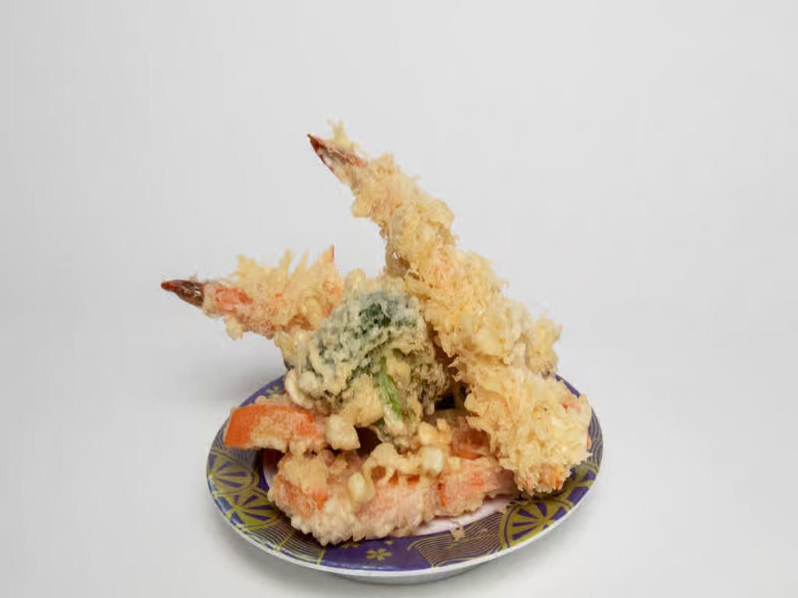 Mixed Tempura.