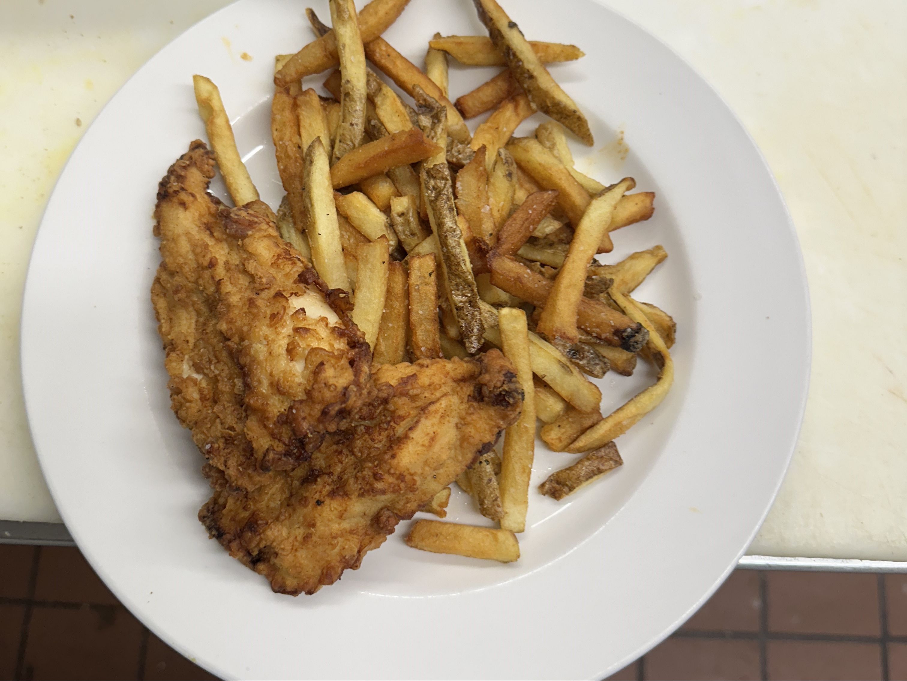 Fried Chicken /fries.