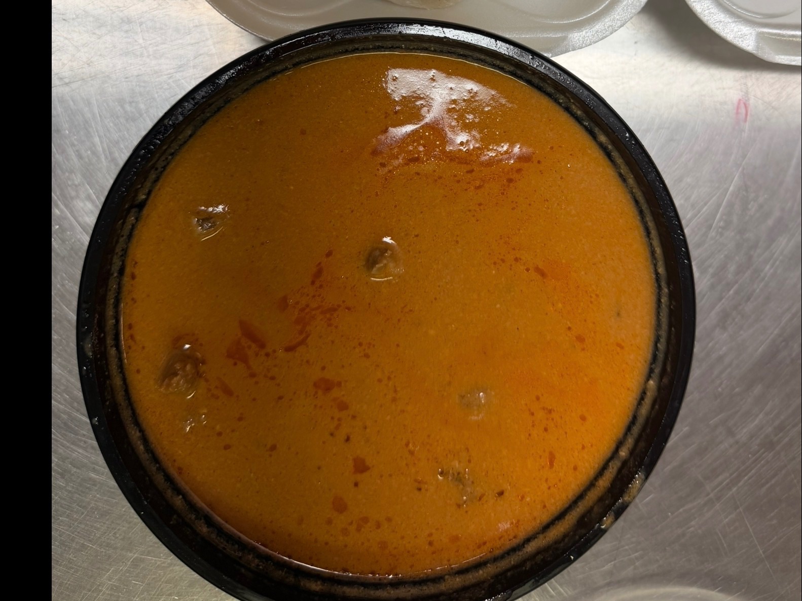 Peanut Soup Goat Only.