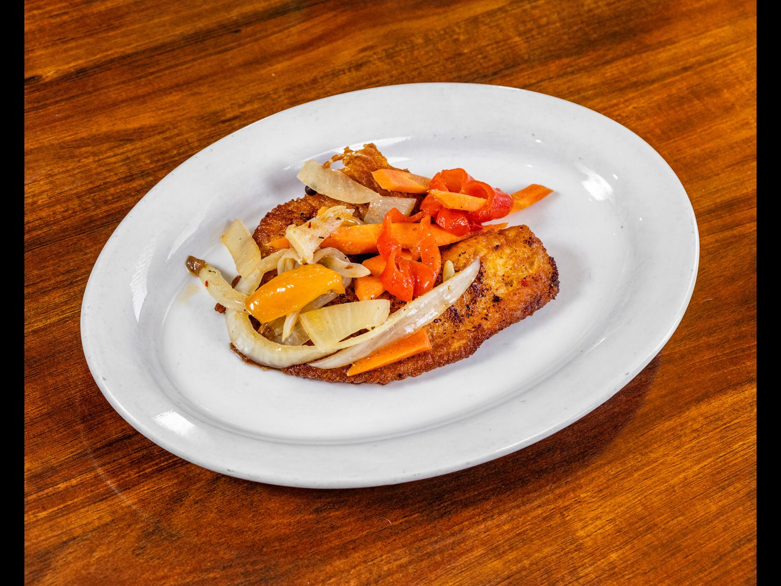 ESCOVEITCH TILAPIA ONLY