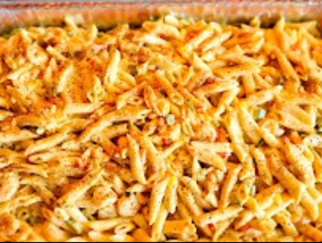 Full Tray Rasta Pasta (Shrimp).