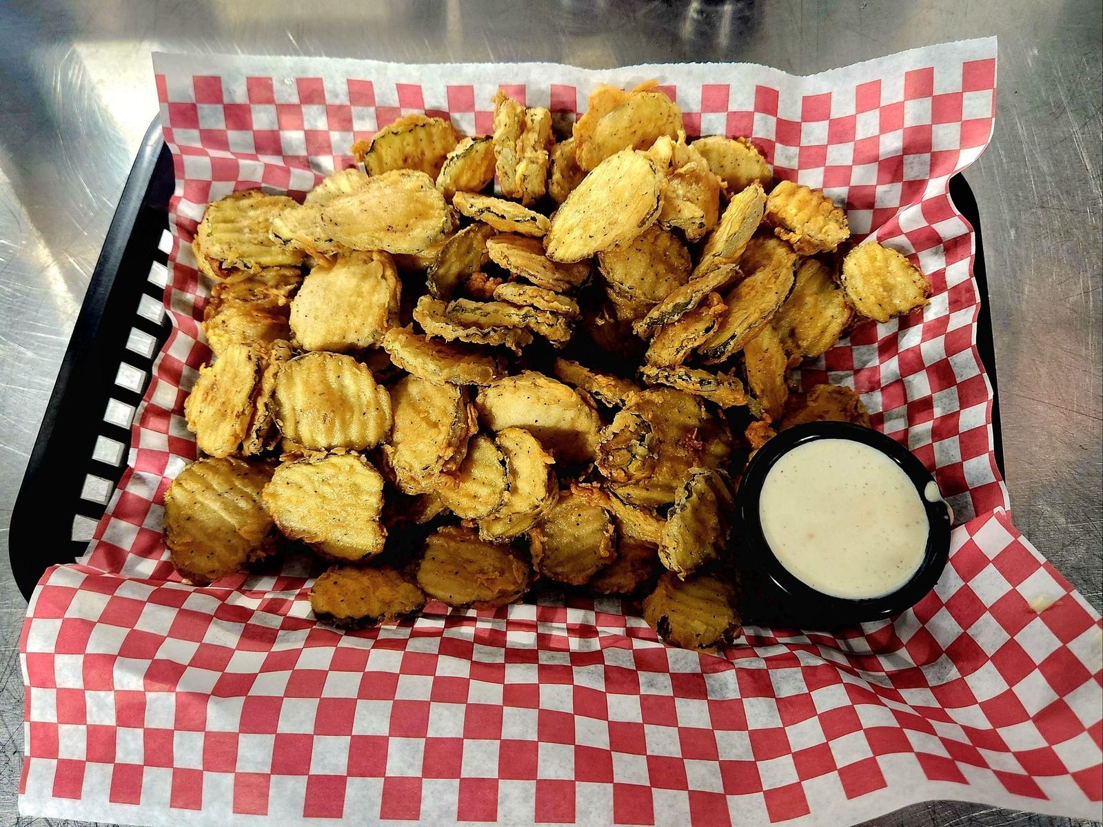 Smash's Golden Pickles.