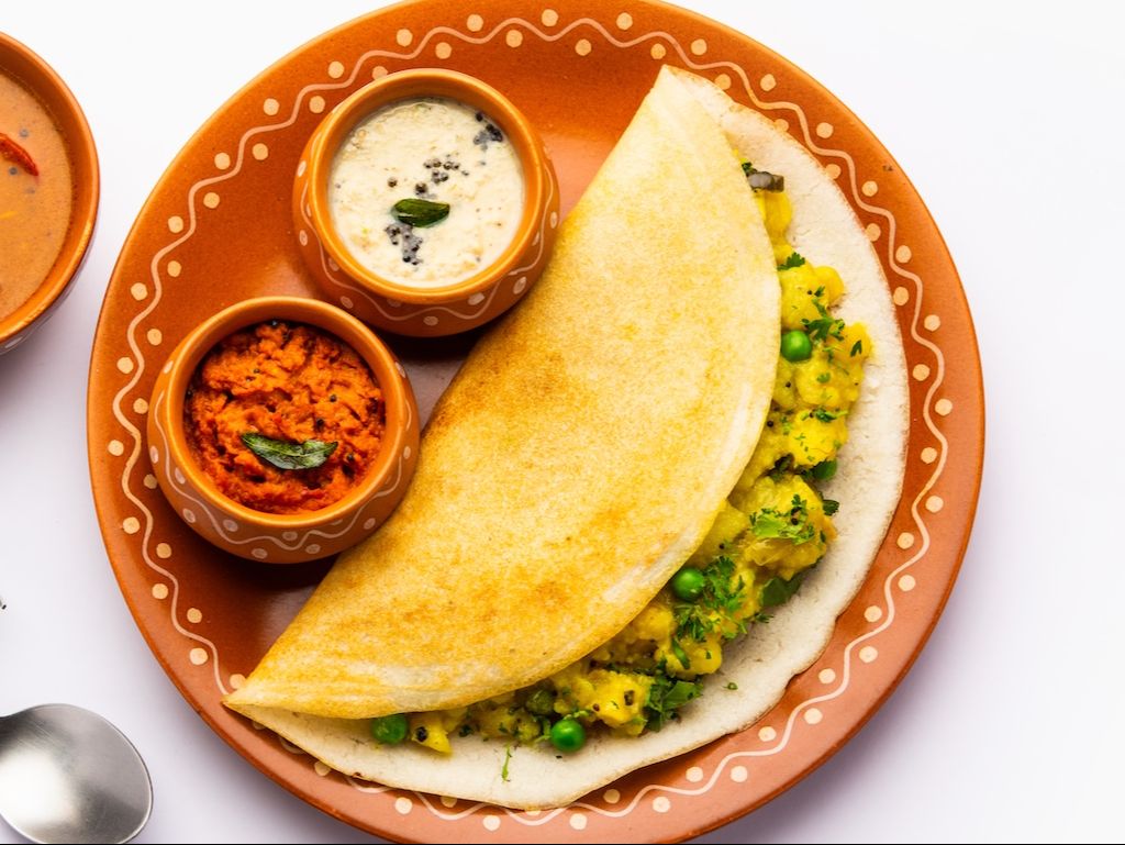 Masala Dosa.