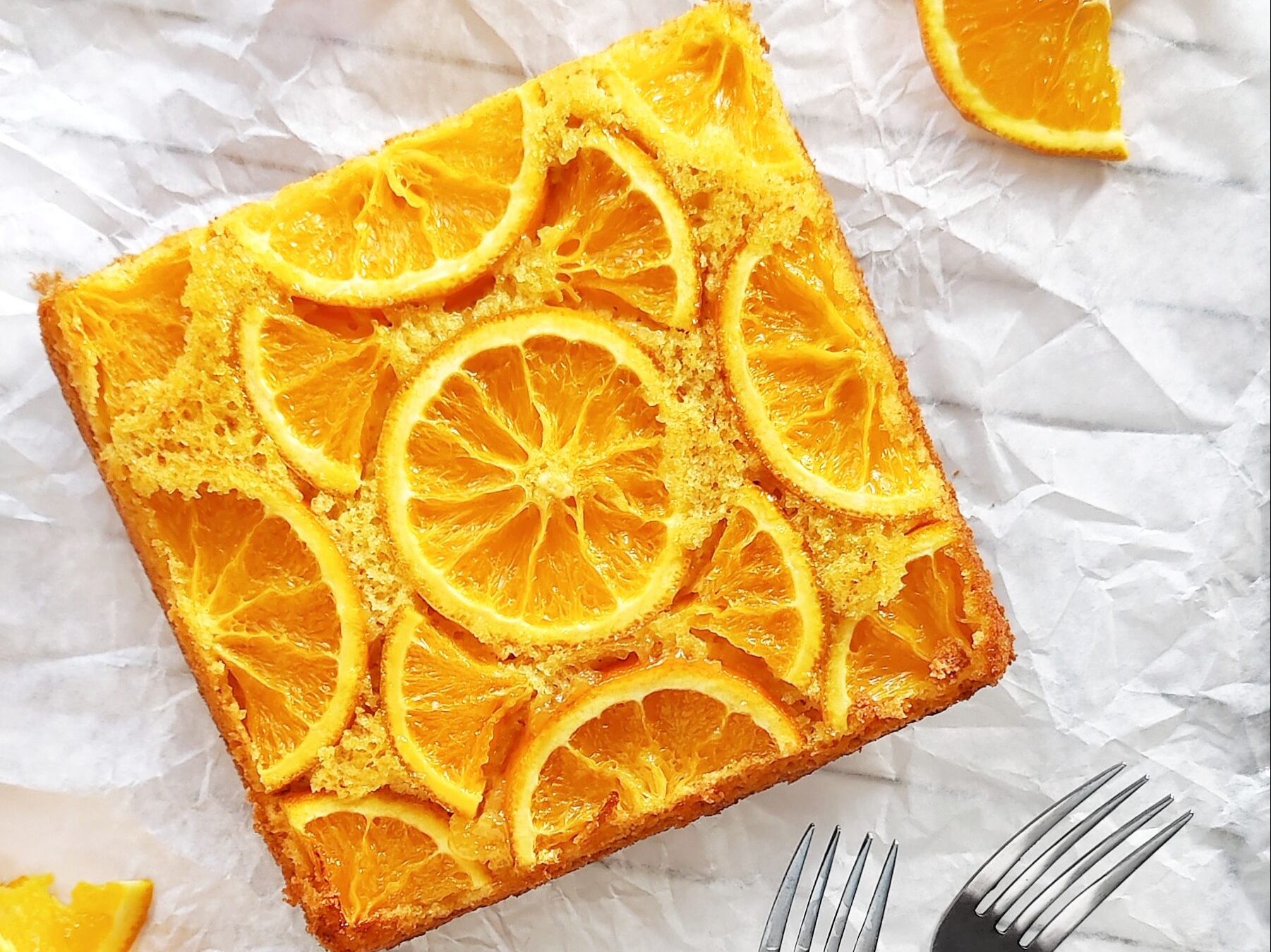 Orange Cake.