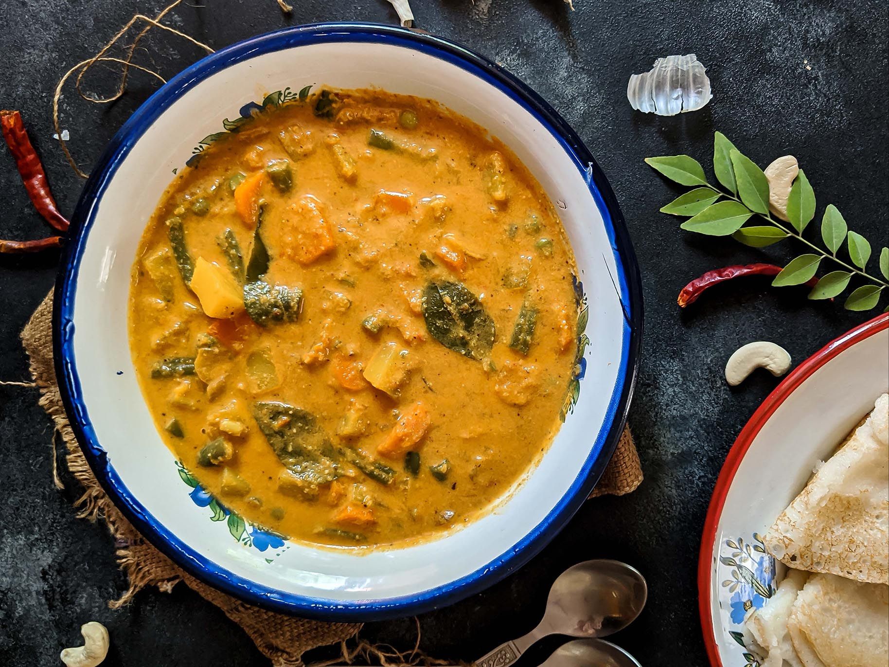 Chettinadu Vegetable.