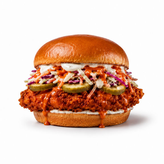 Nashville Hot Chicken Burger