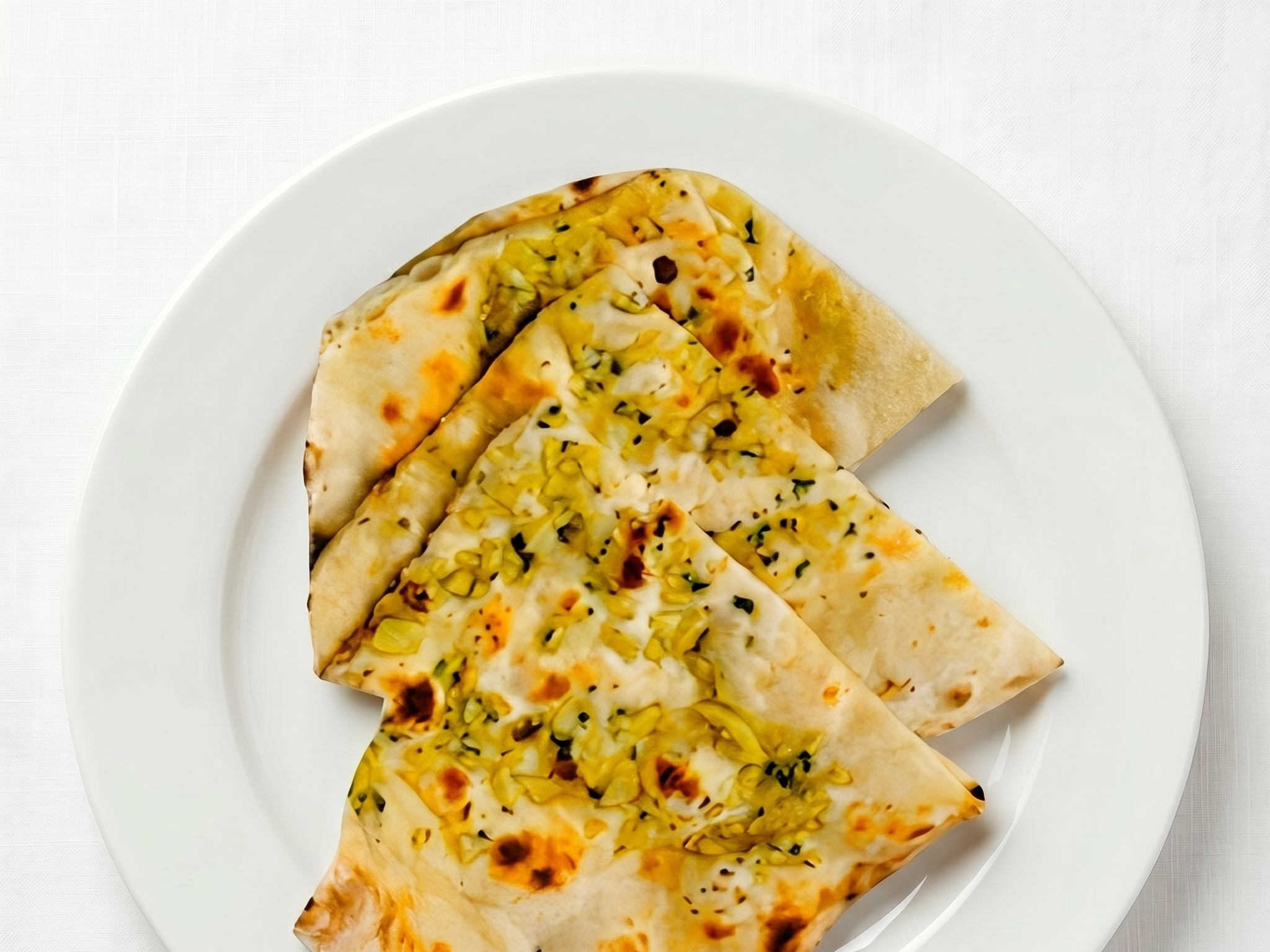 Garlic Naan.