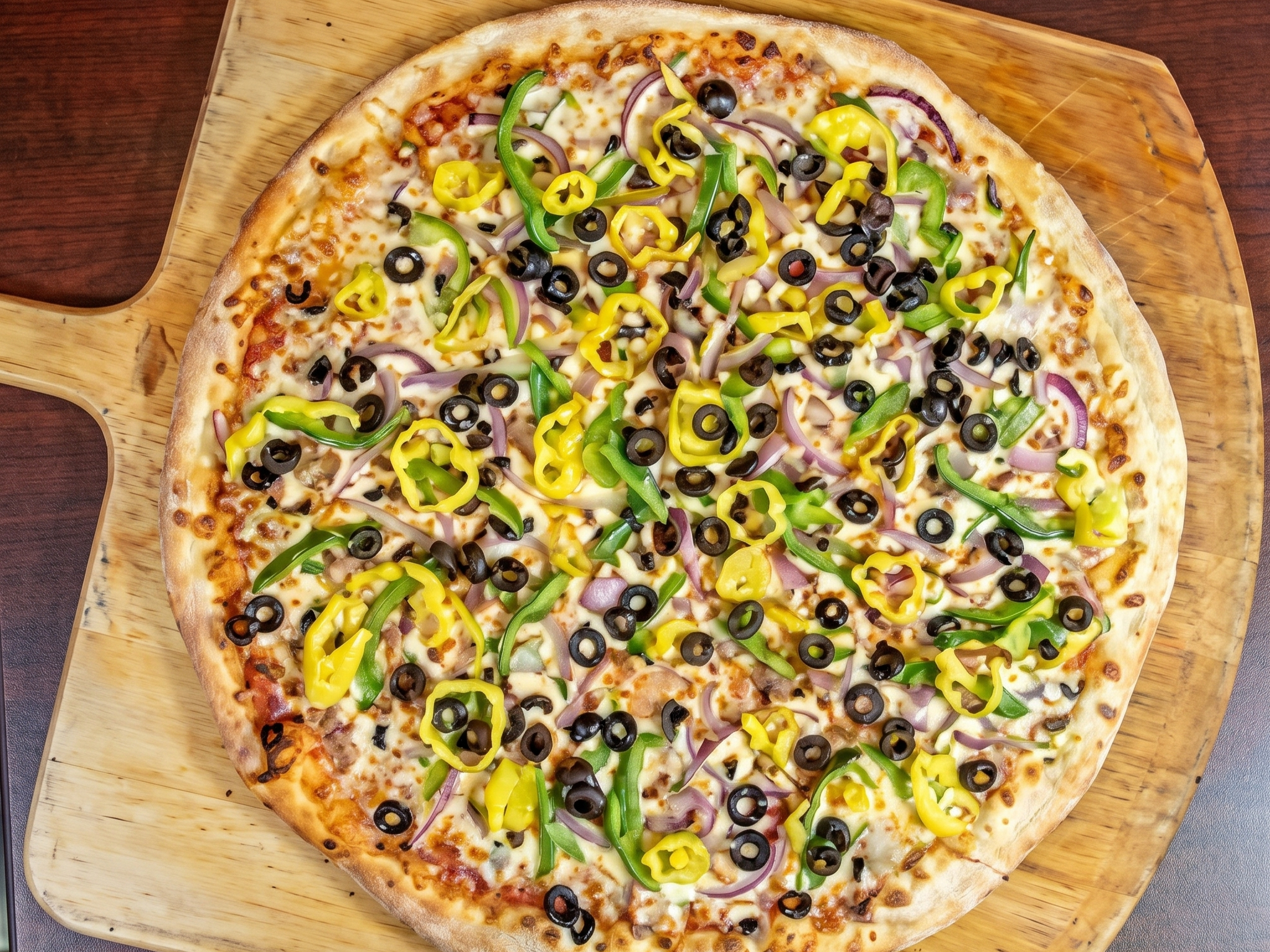 Veggie Pizza.