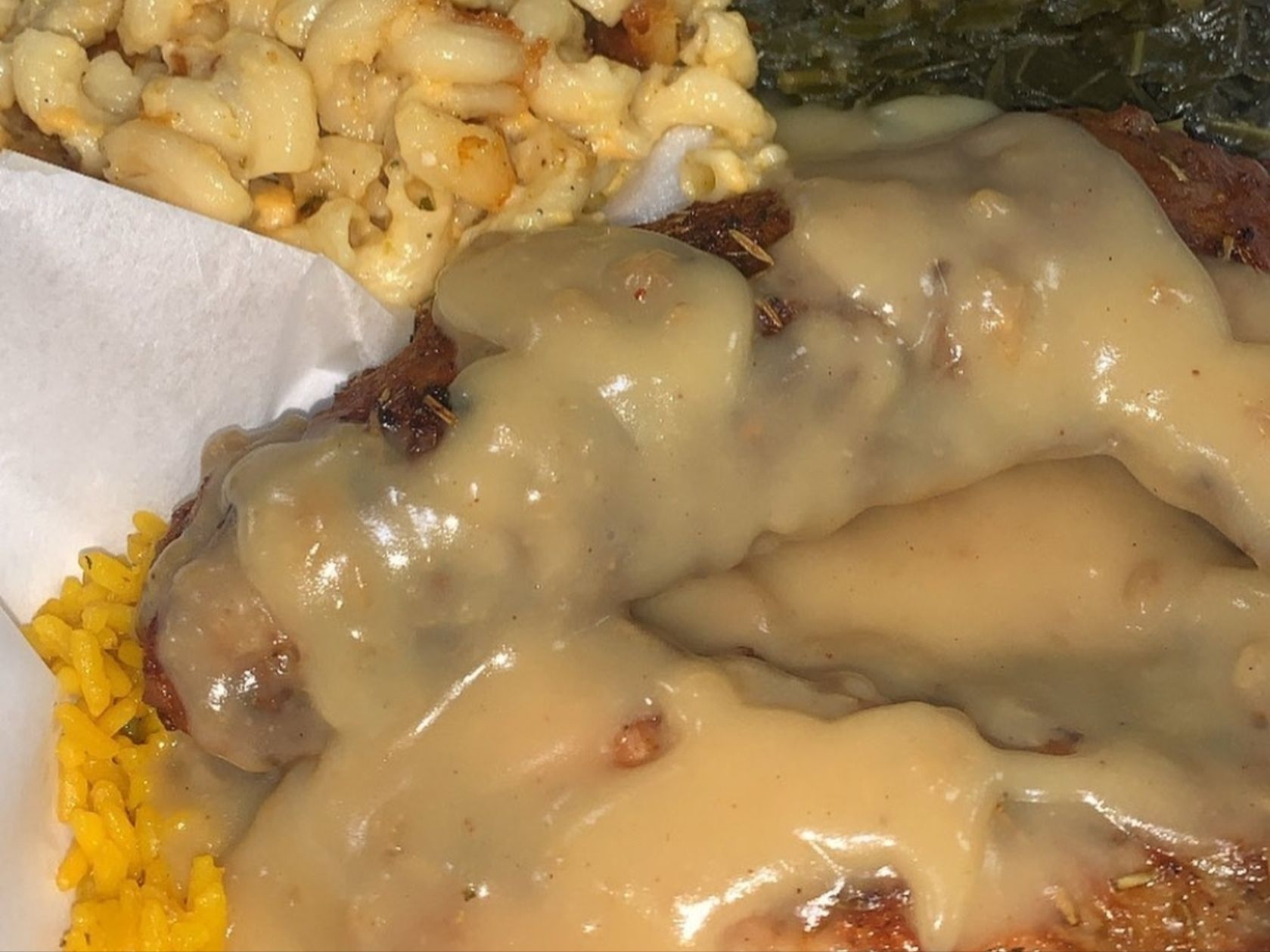 Turkey Wings With 2 Sides