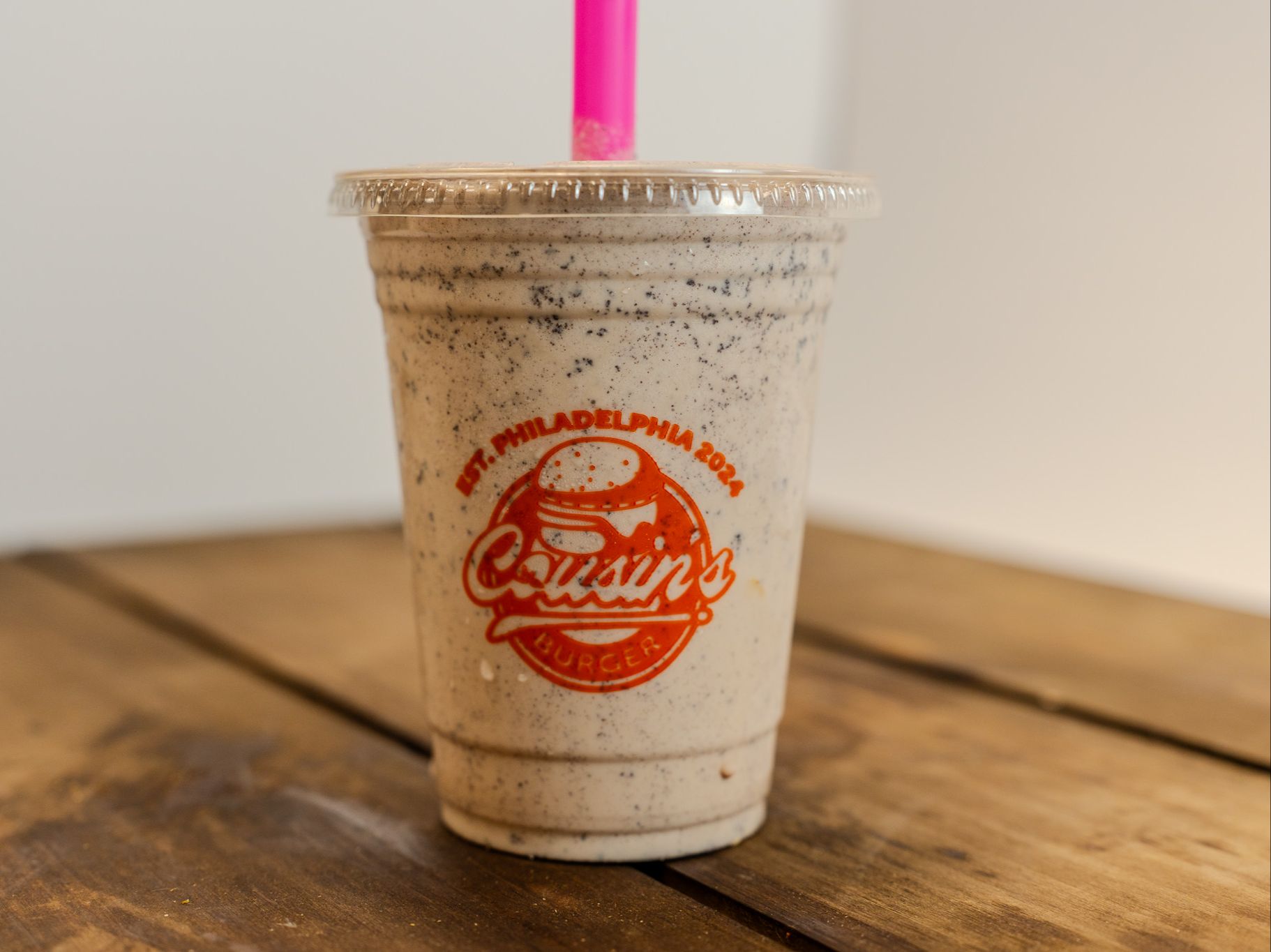 Cookies and Cream Milkshake.