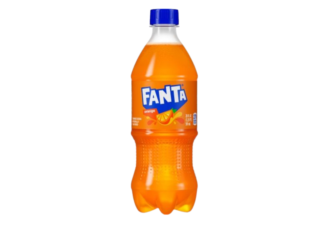 Fanta Cola.