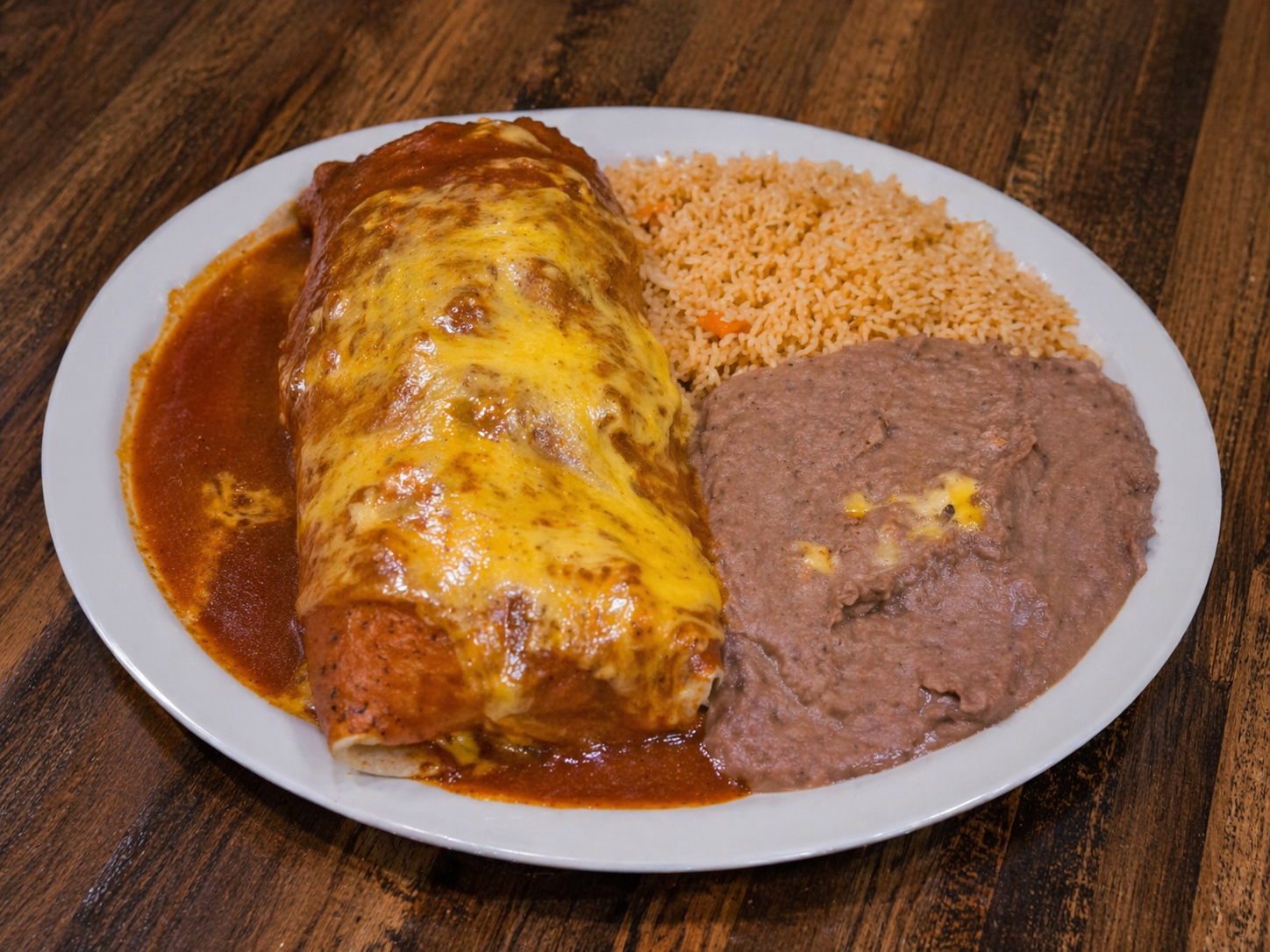 #12 Burrito Latino.