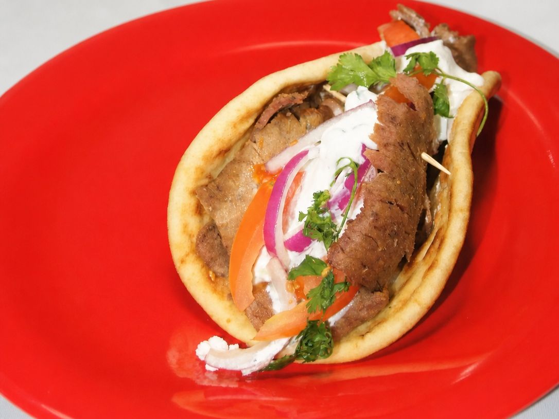 Gyro Sandwich.