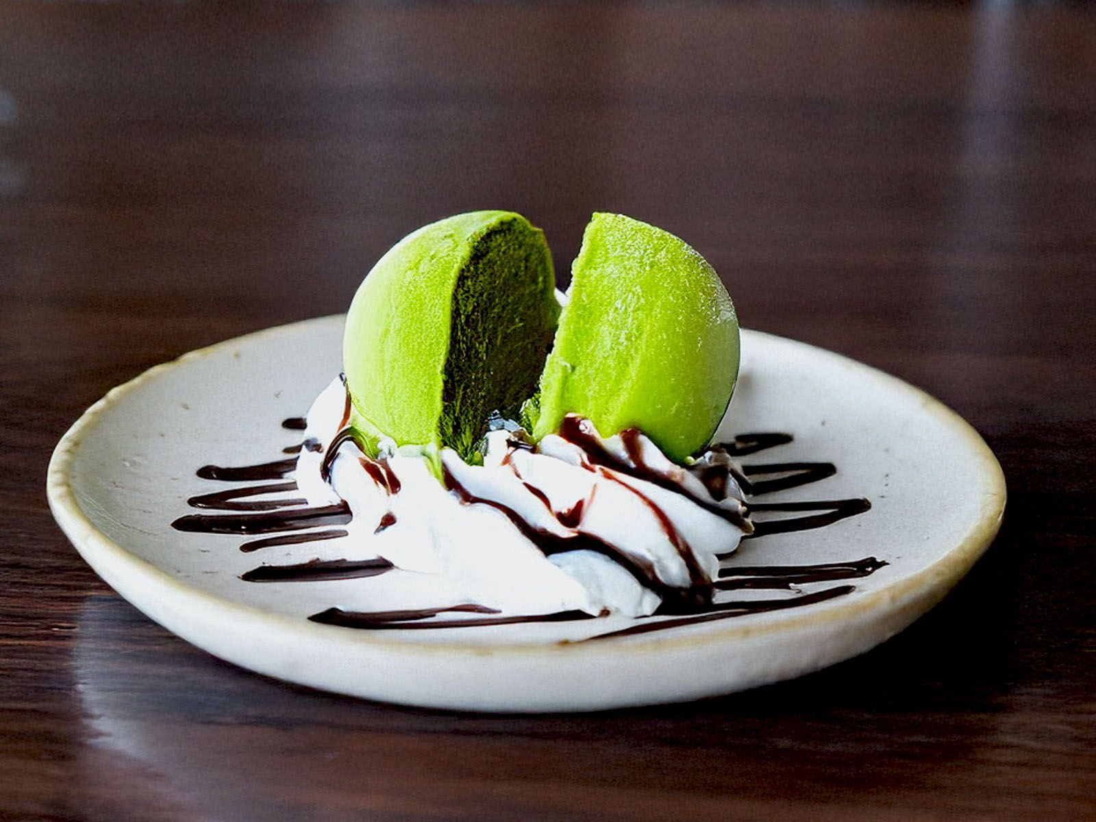 Mochi Ice Cream.