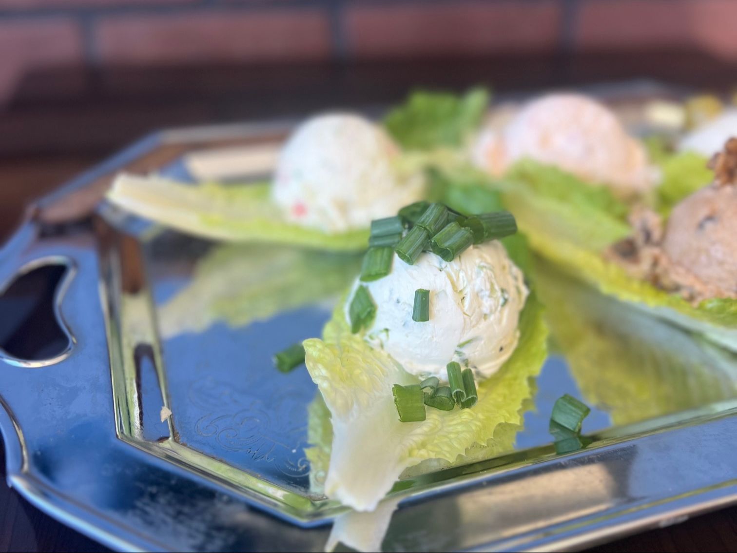 Scallion Cream Cheese.