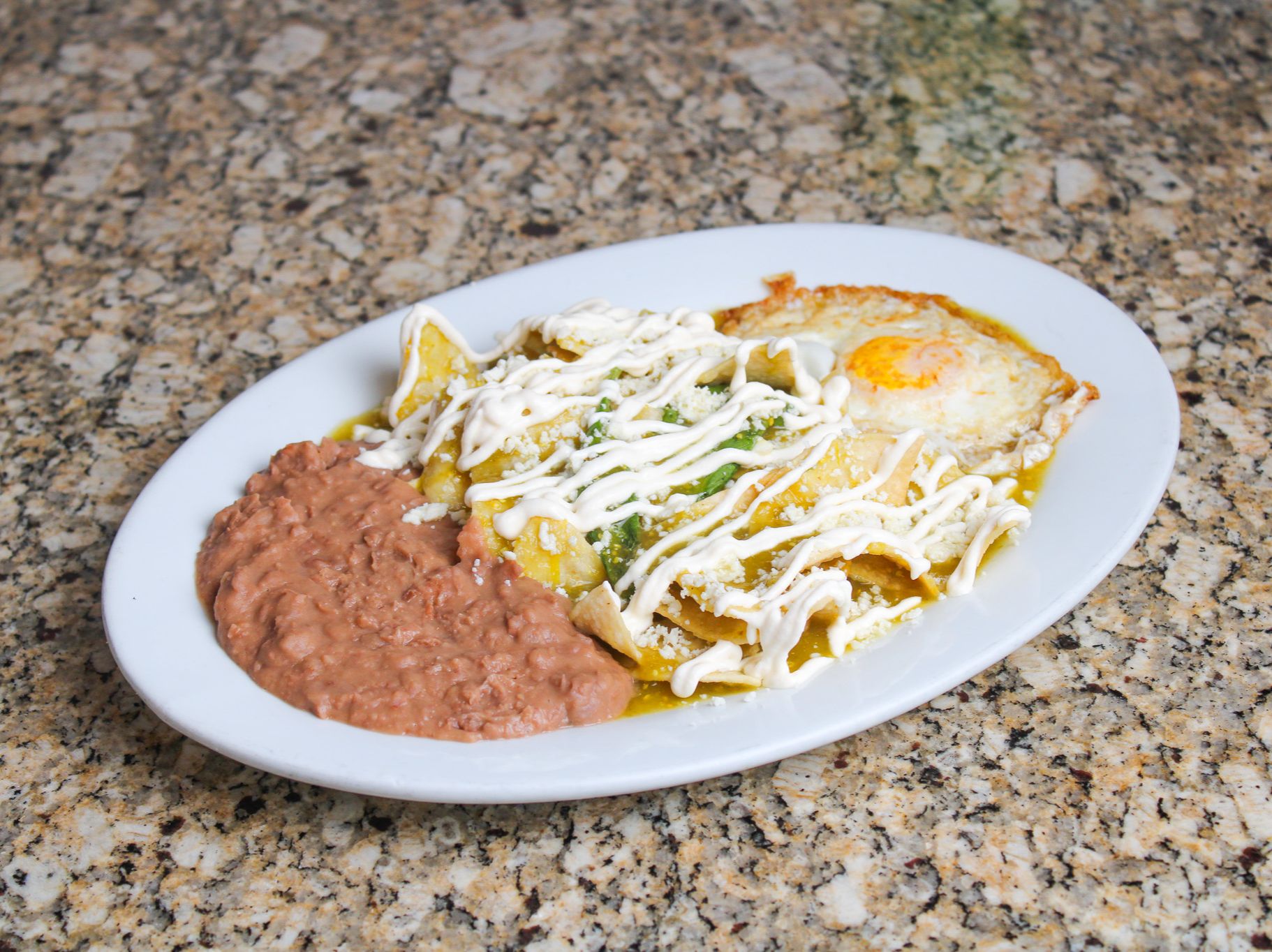 Chilaquiles.