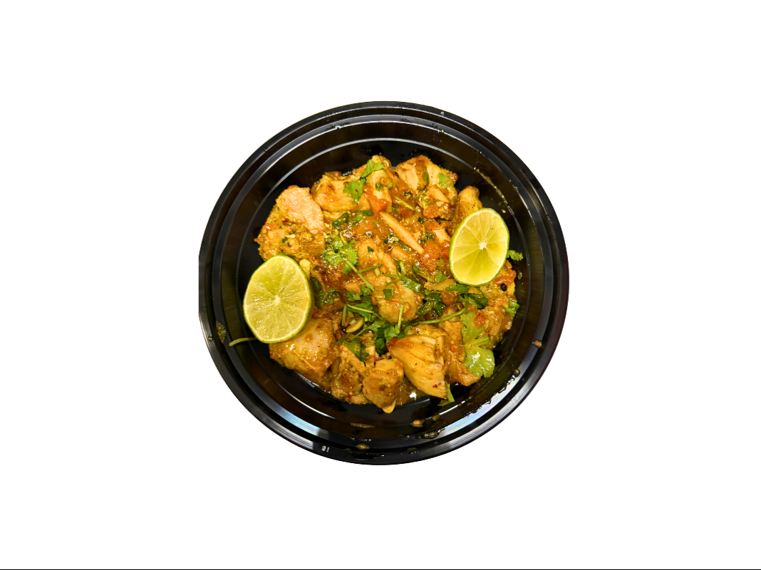6.Chicken Choila (No sides).
