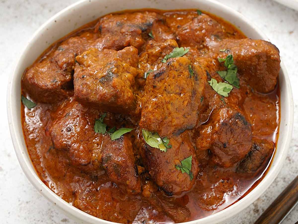 Goat Tikka Masala