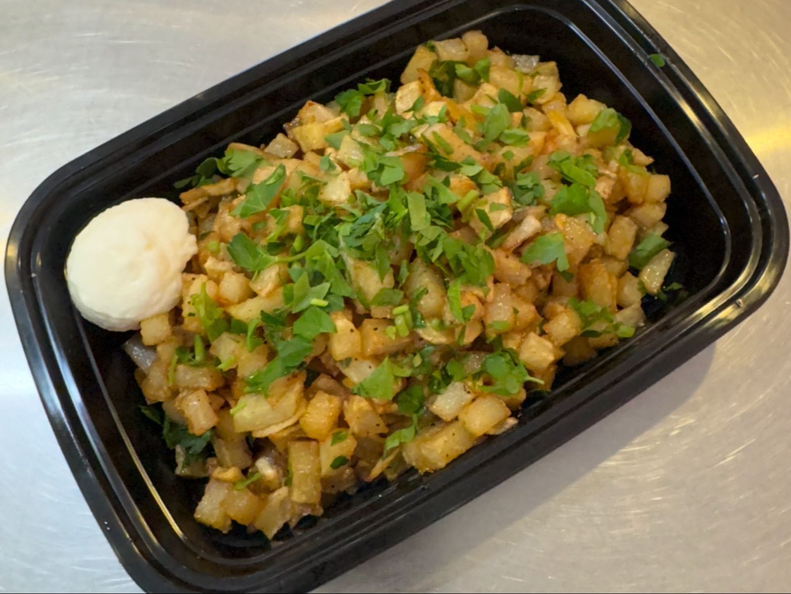 Spiced Potatoes(Vegan)