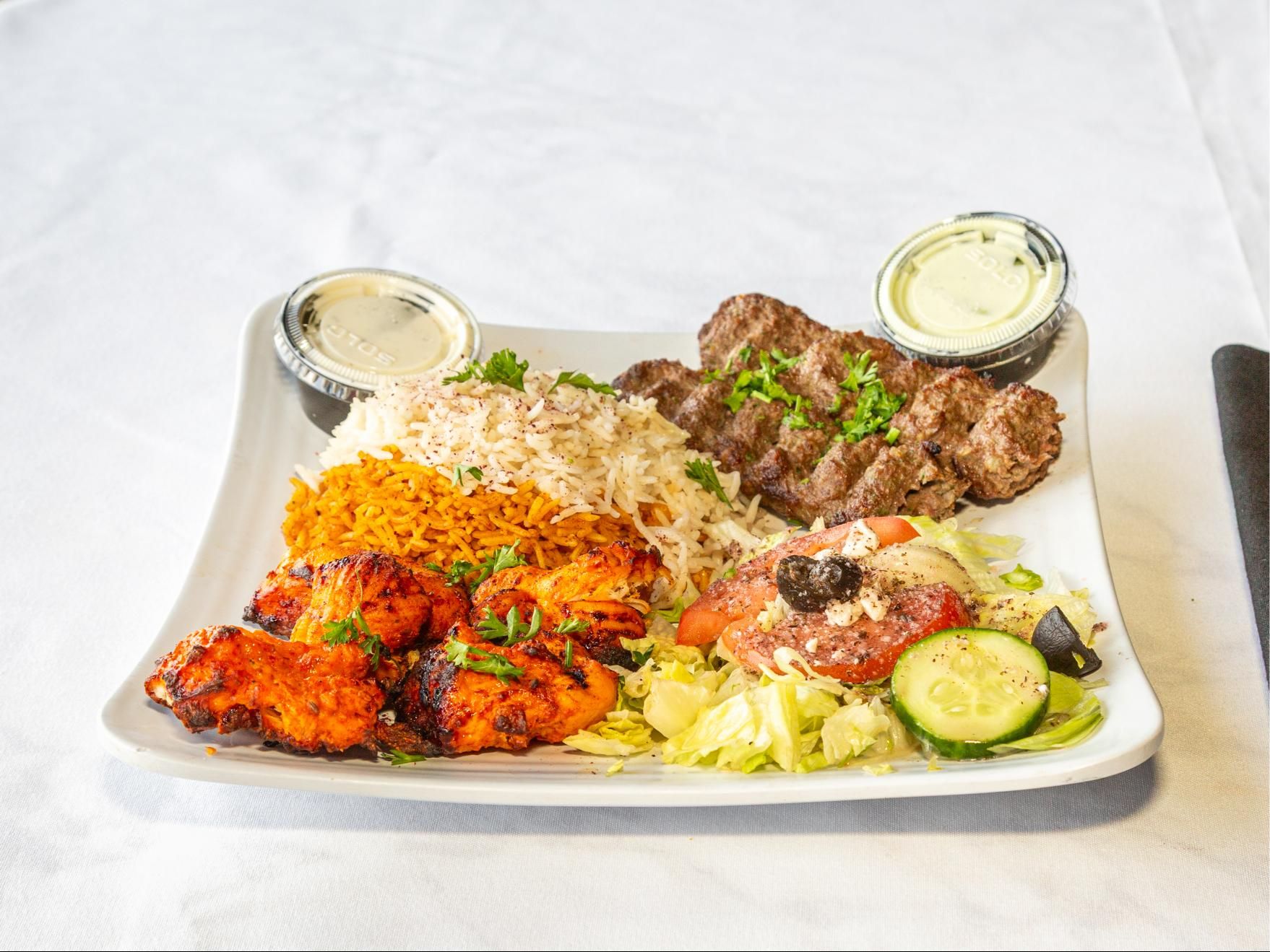 Chicken & Beef Combo #4