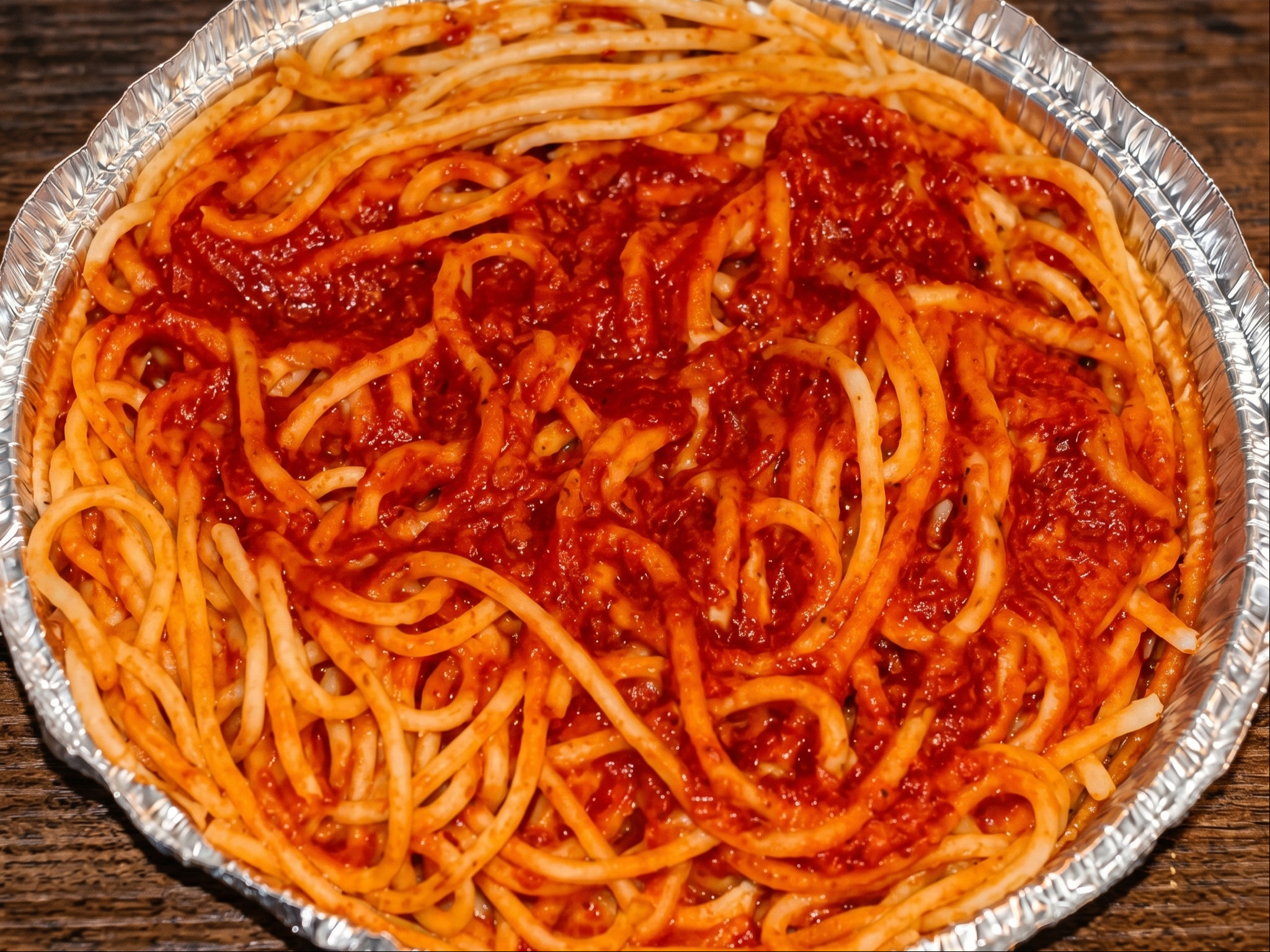 Pasta Marinara.