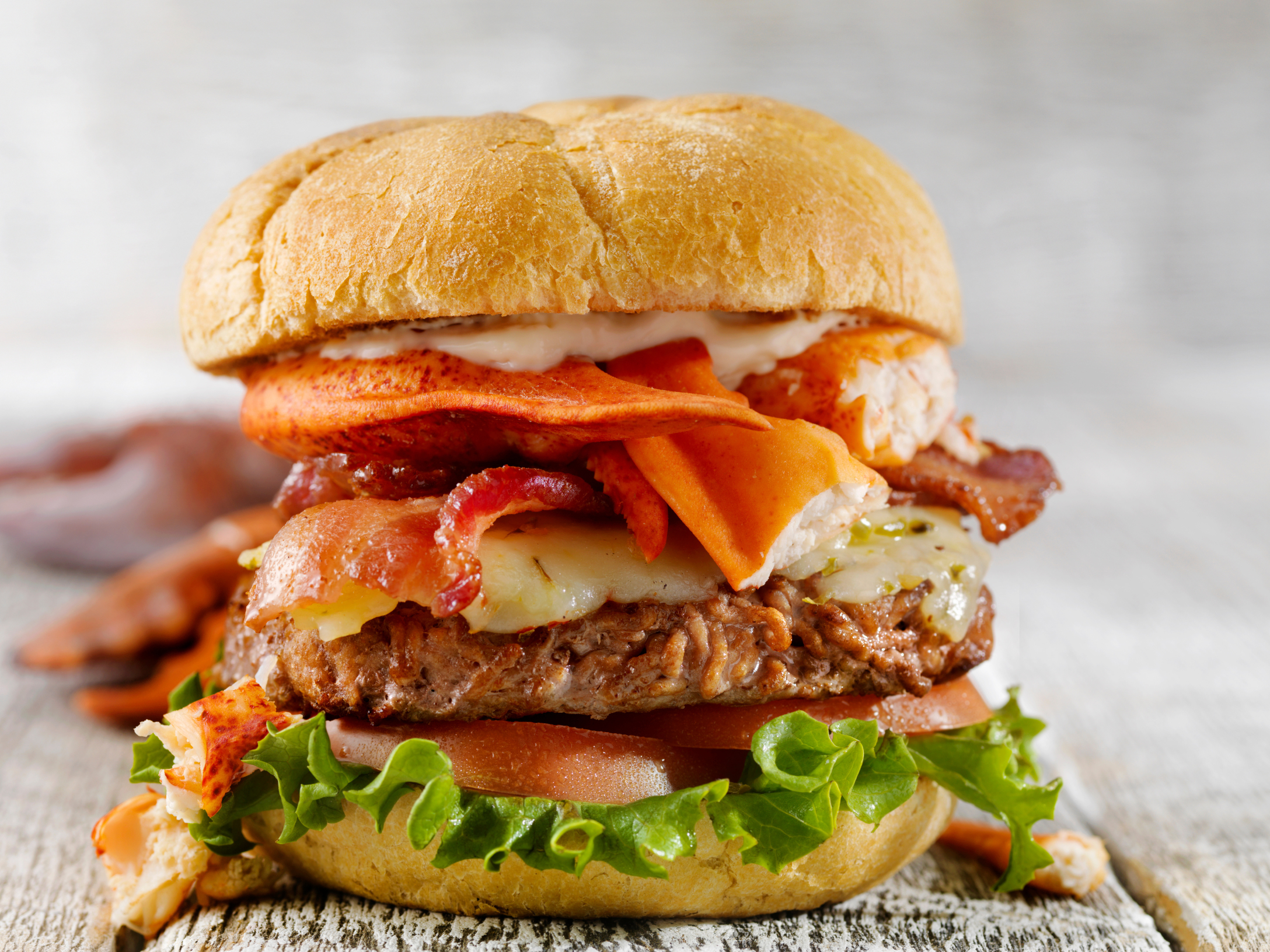 Lobster Burger.