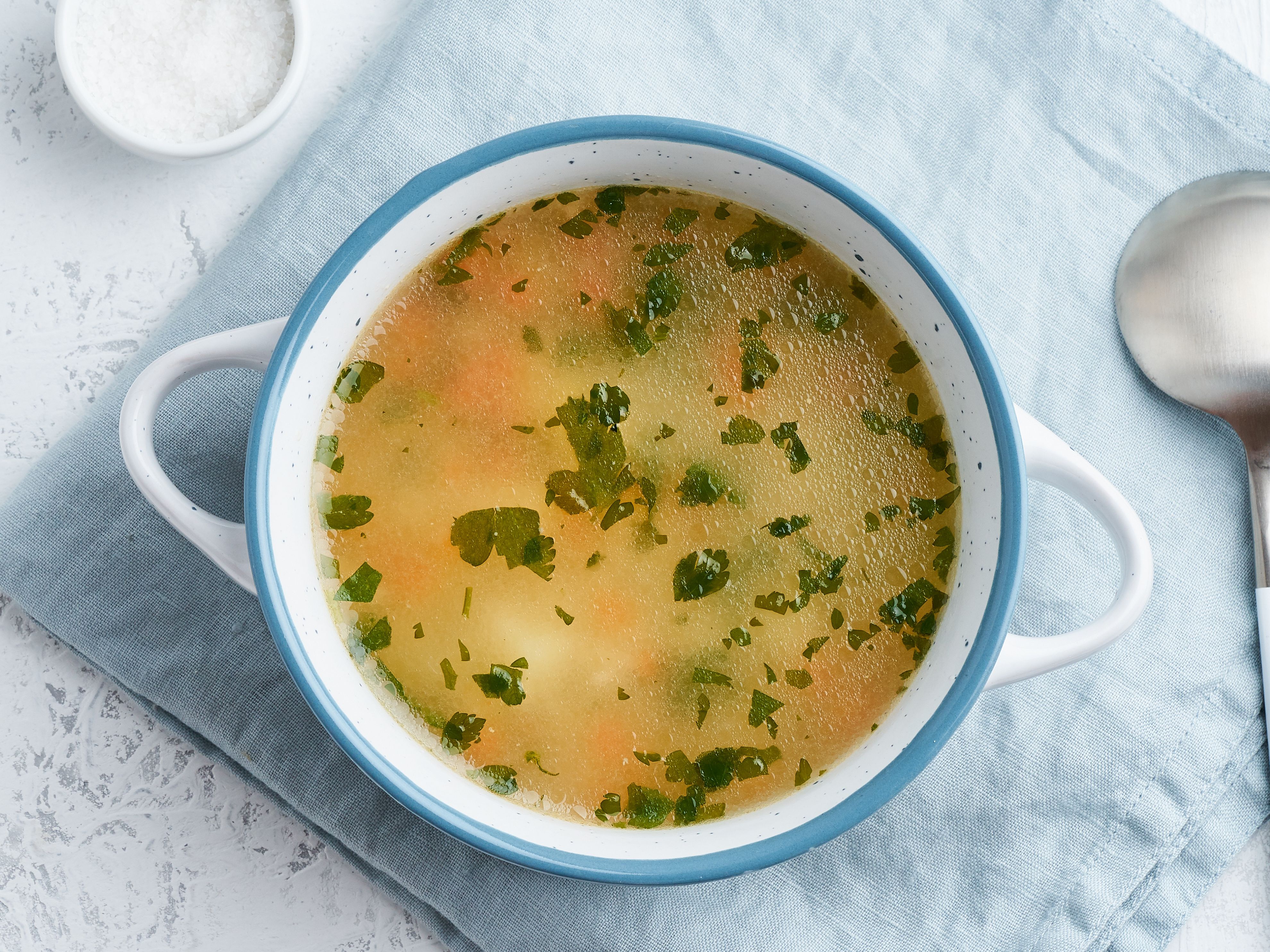 Asopado de Vegetales.