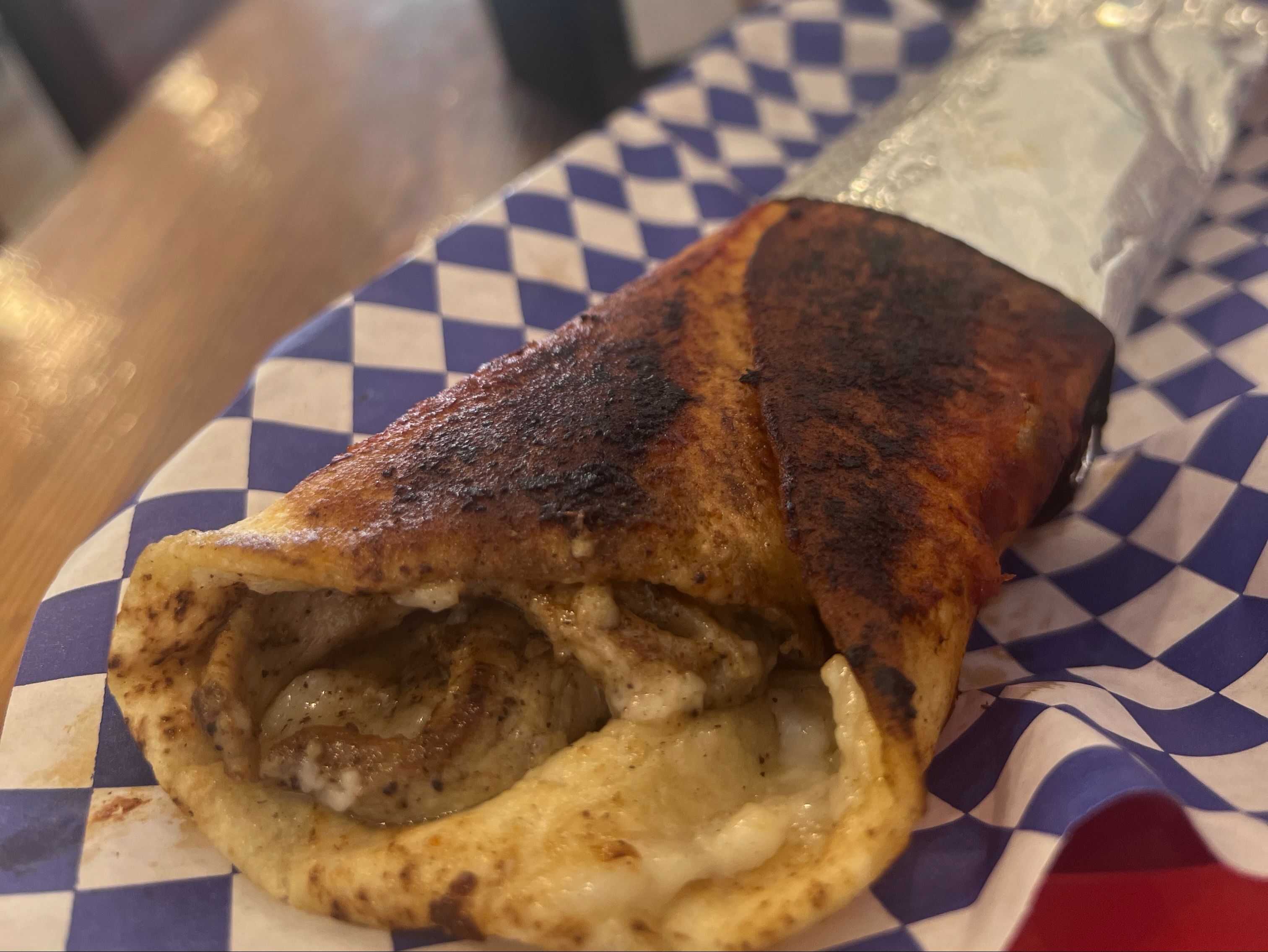 Crispy Chicken Shawarma.