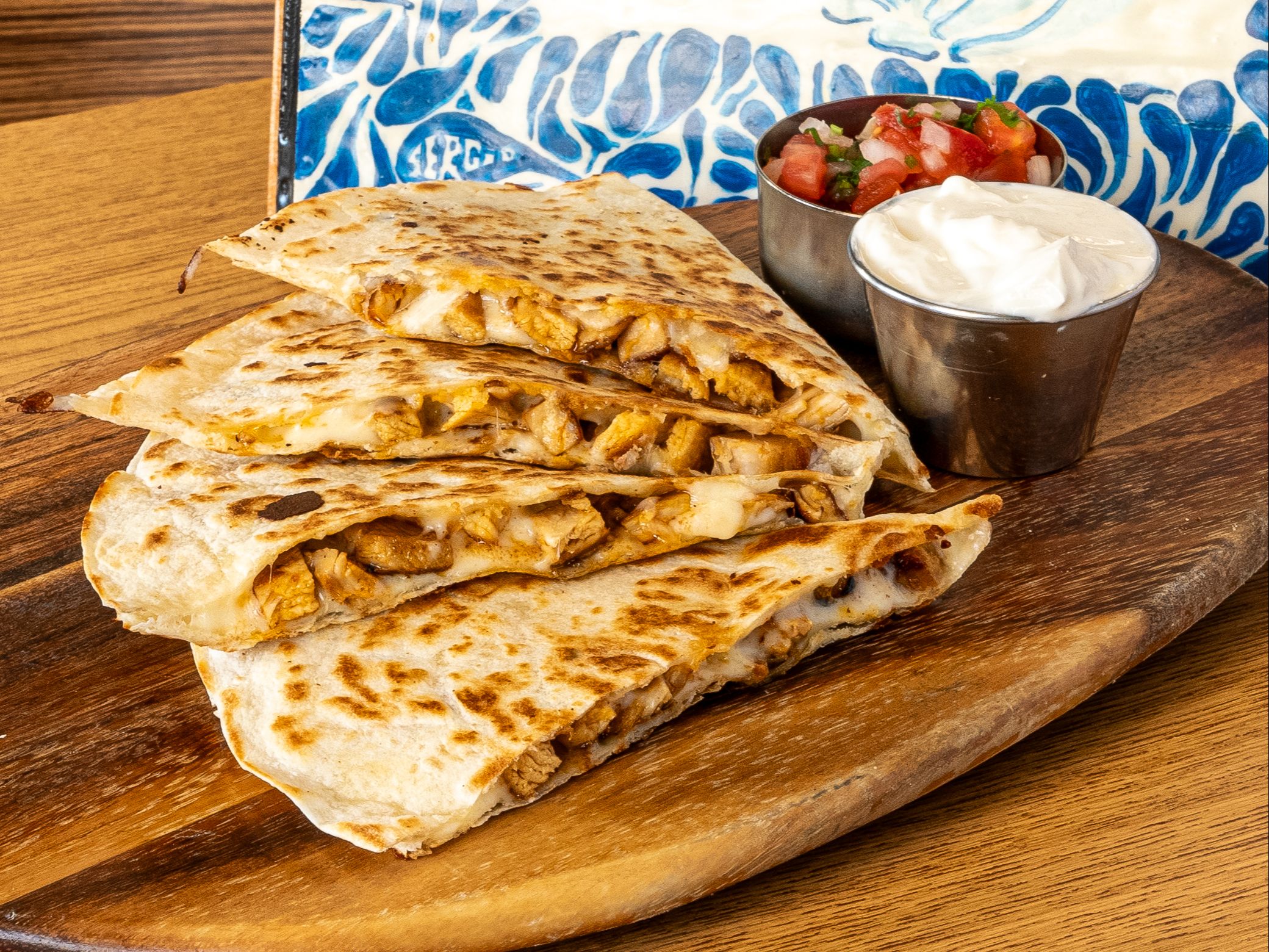 Chicken Quesadillas