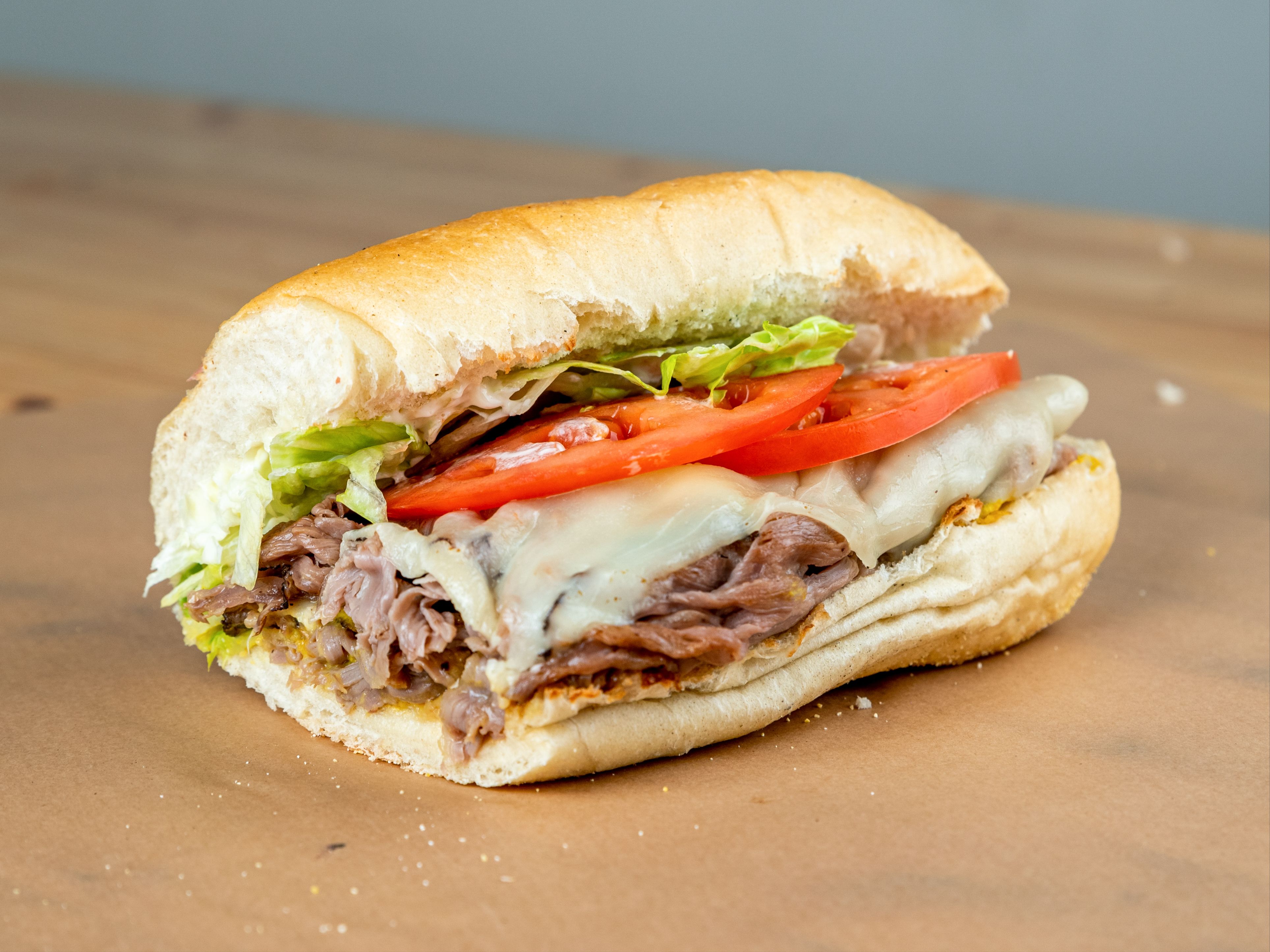 Shorty Roast Beef.