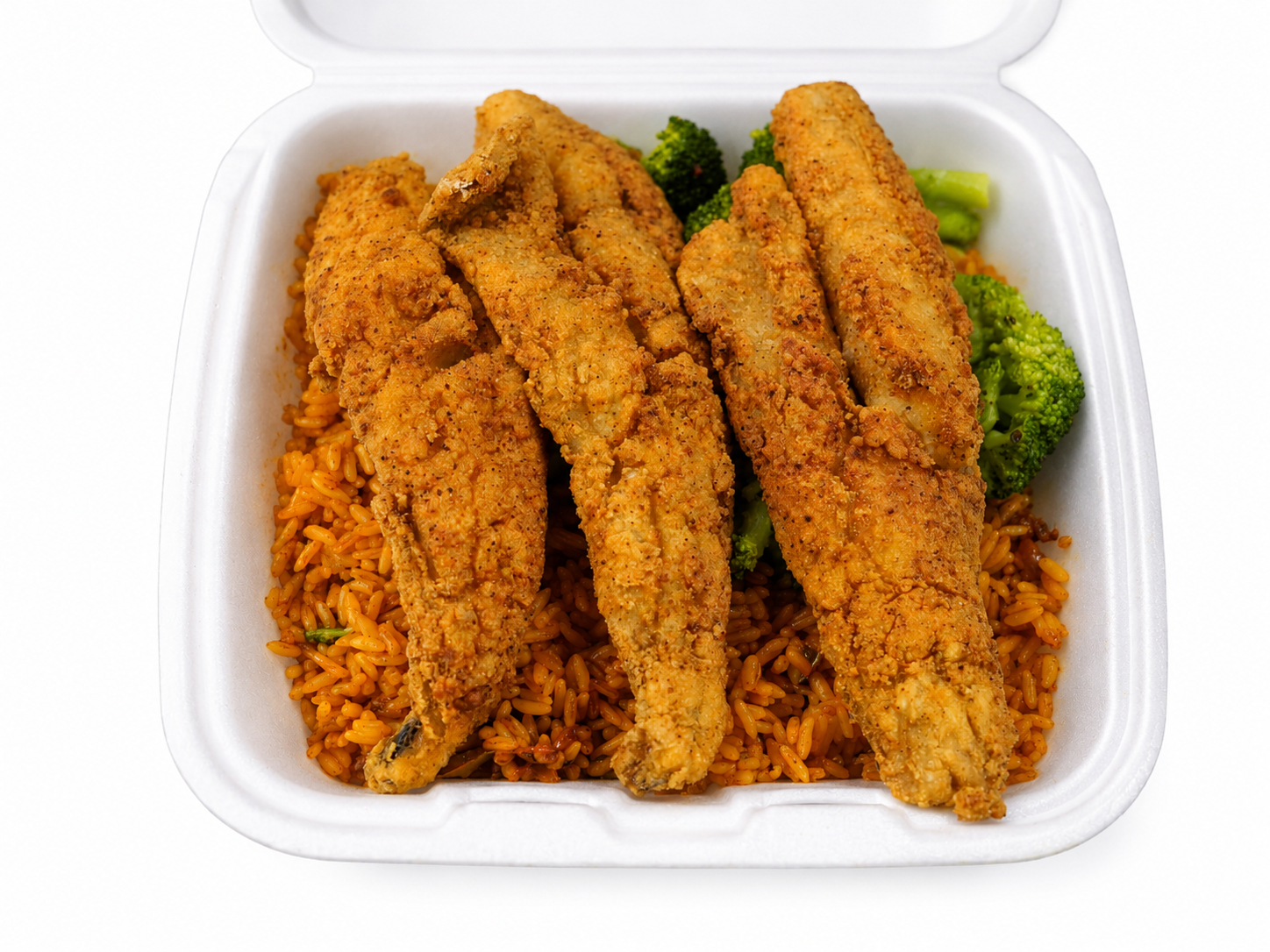 Fish Fried Rice.
