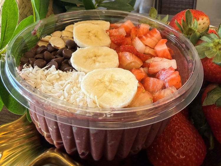 Açaí D 'Lite Bowl