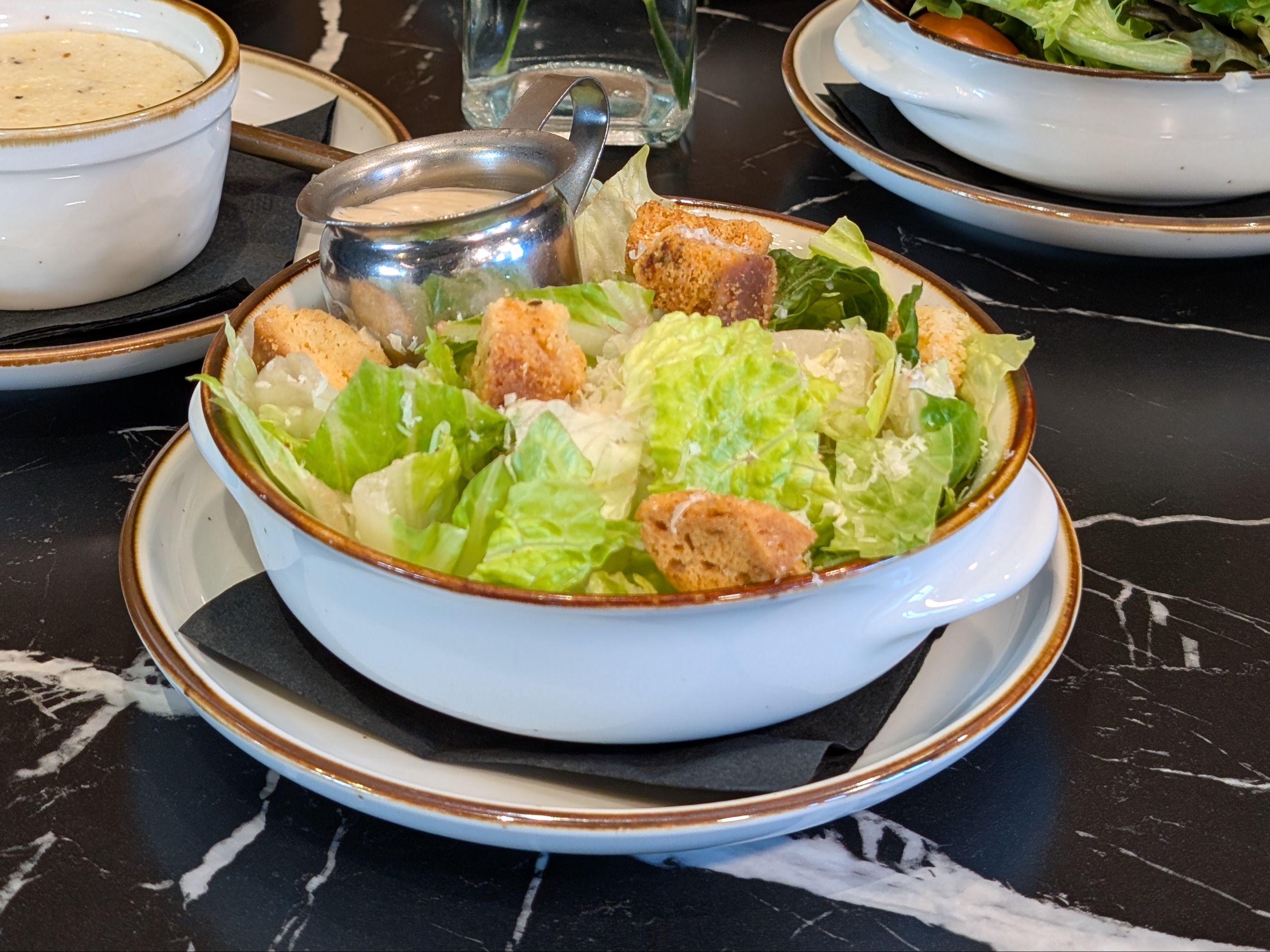 Side - Caesar Salad.