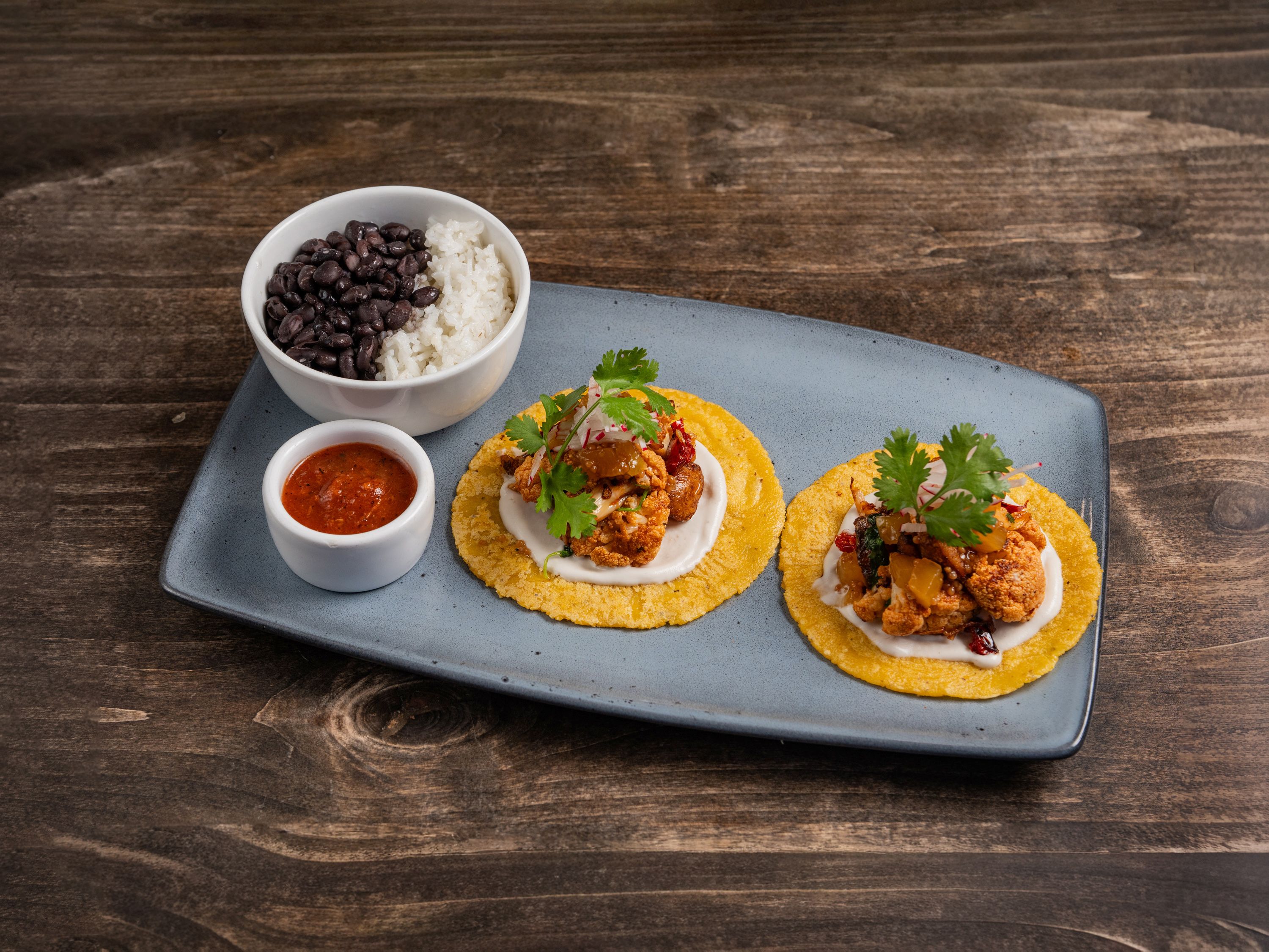 Cauliflower Tacos.