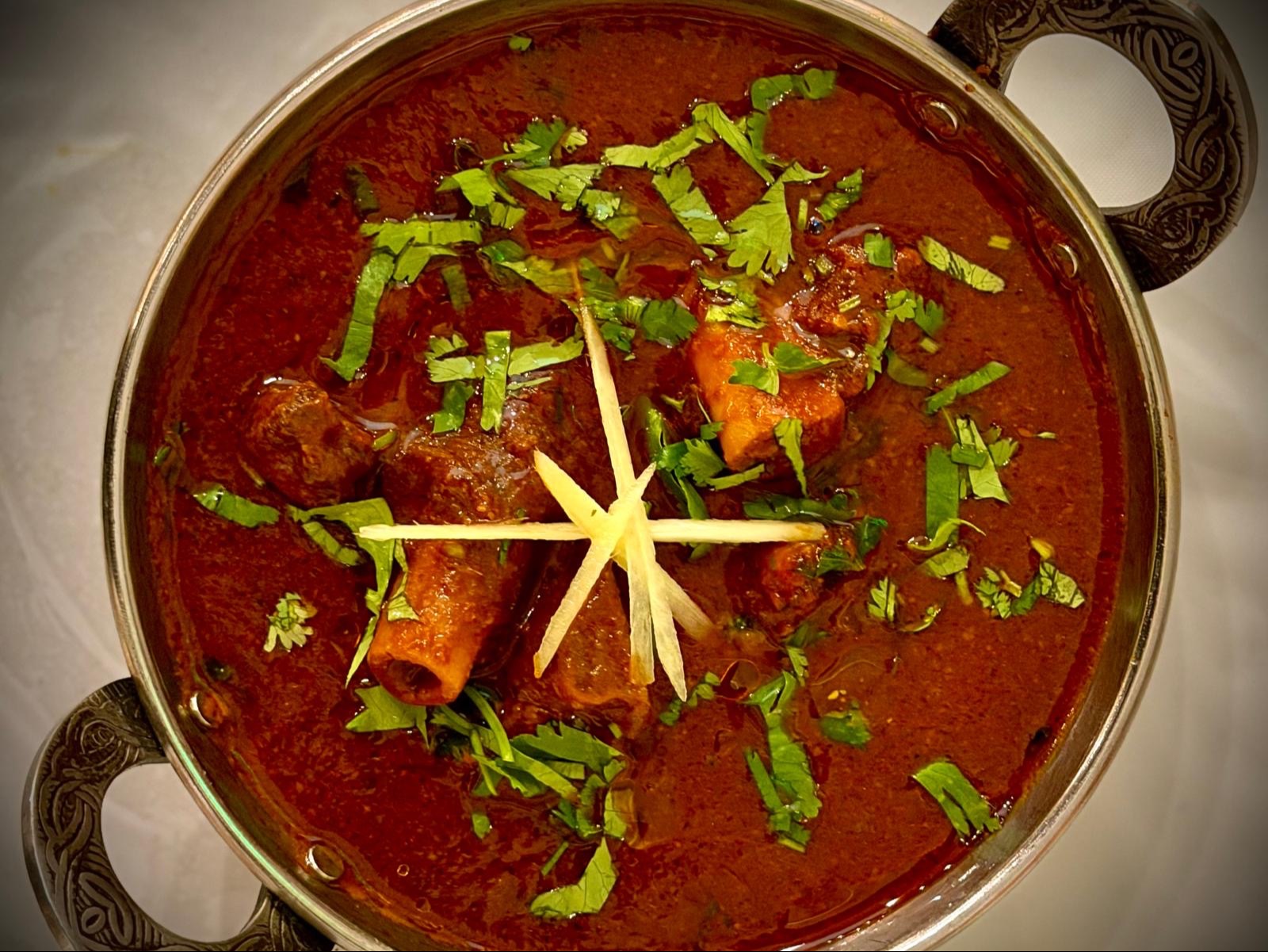 Mutton Kala Rassa.