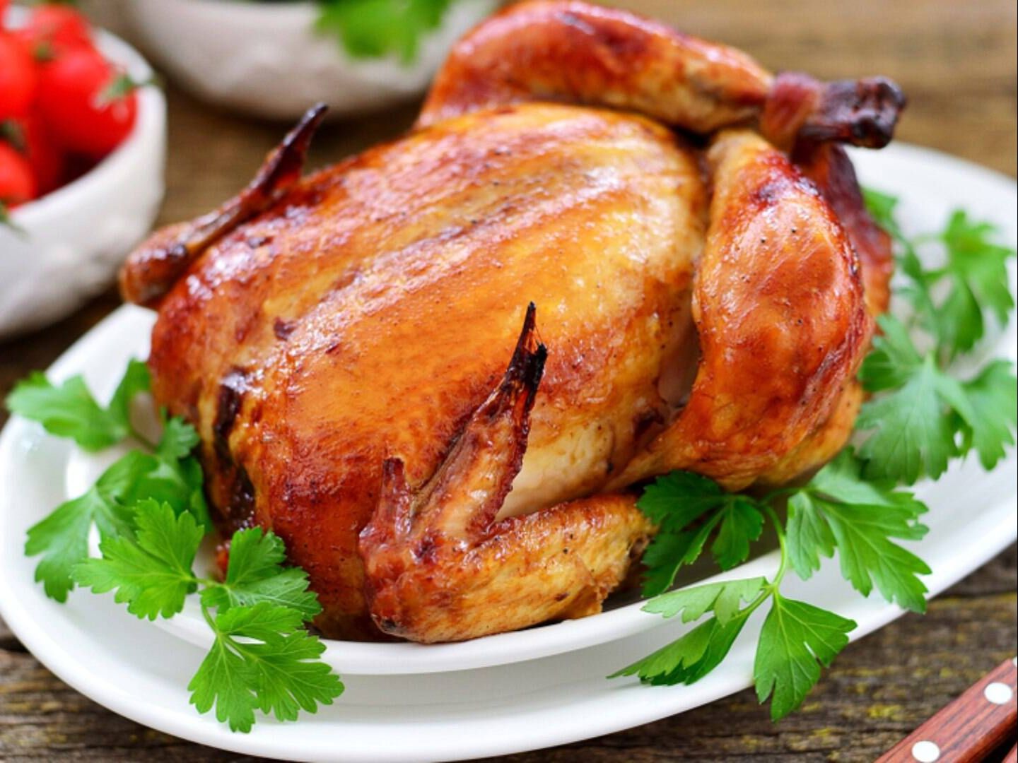 Rotisserie Chicken.