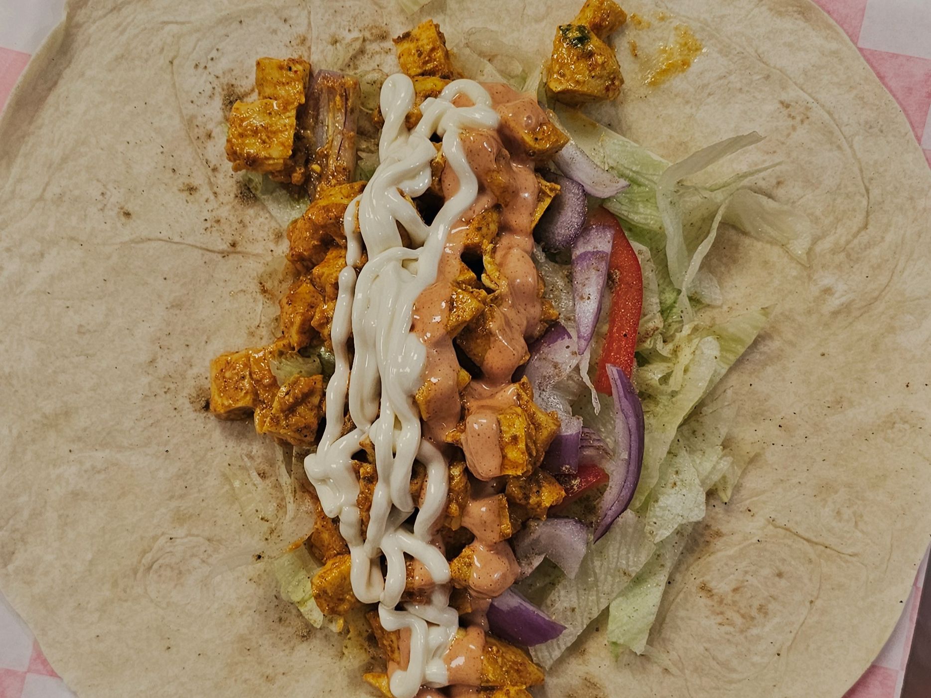 Buffalo Chicken.