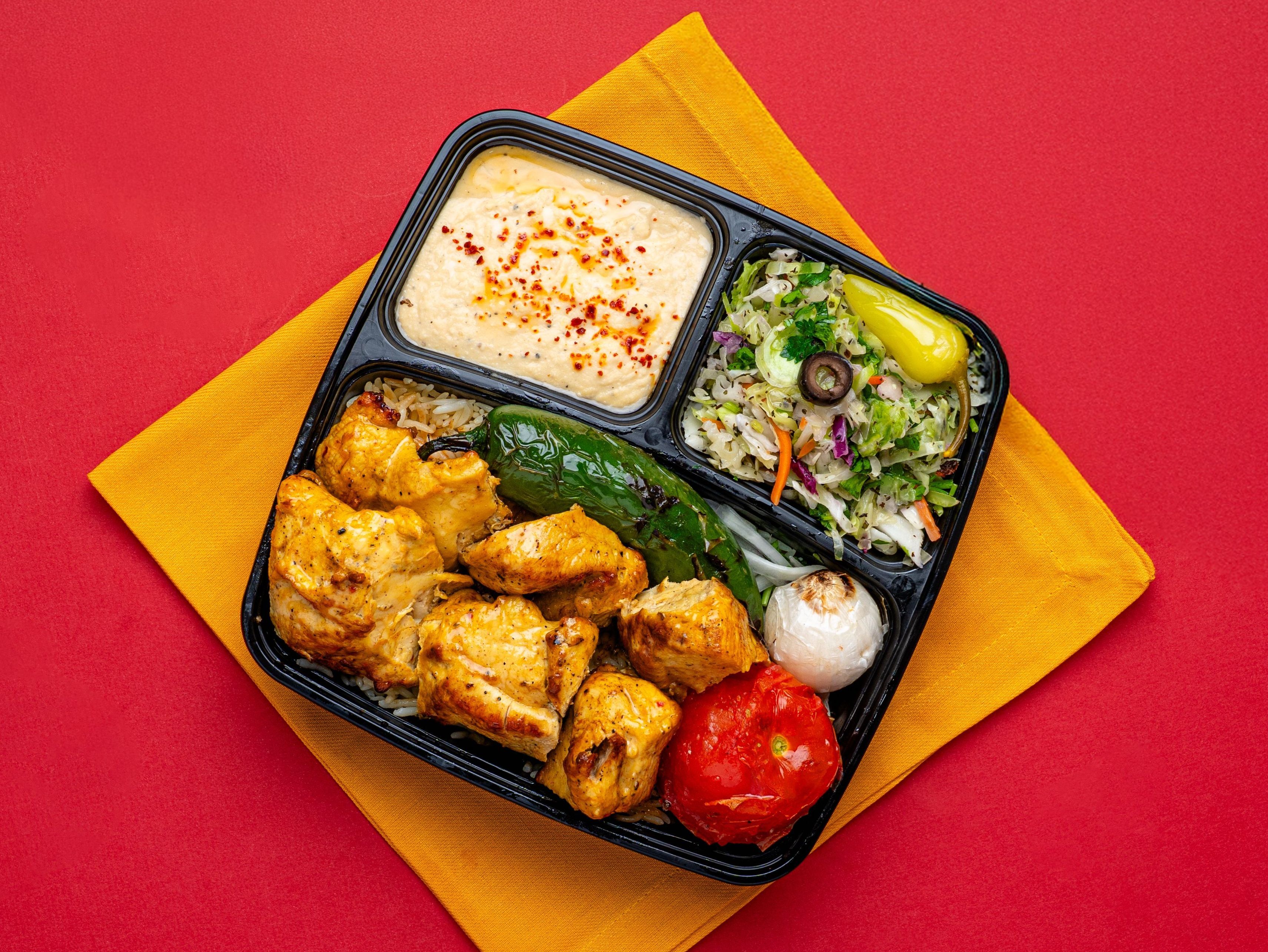 CHICKEN Breast PLATE.
