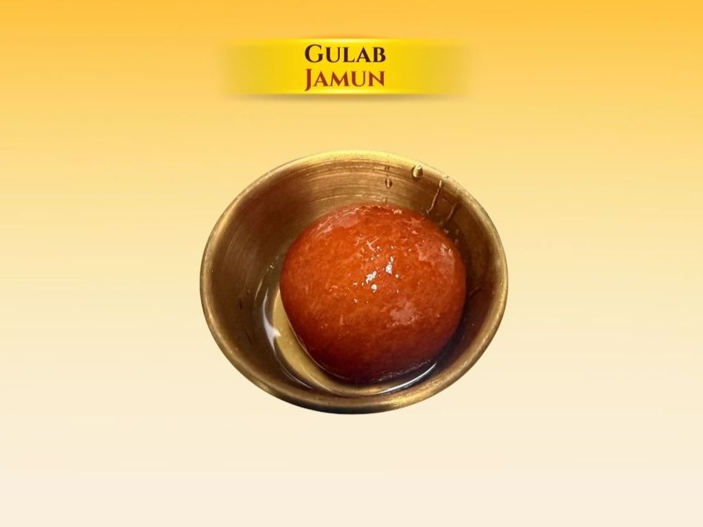 Gulab Jamun.